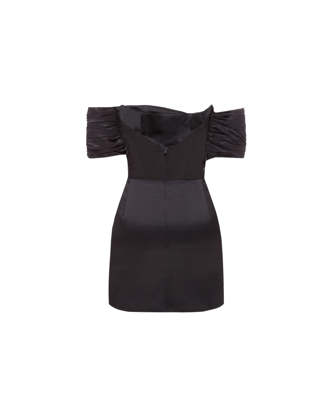 Shop Balykina Sofi Mini Dress Black