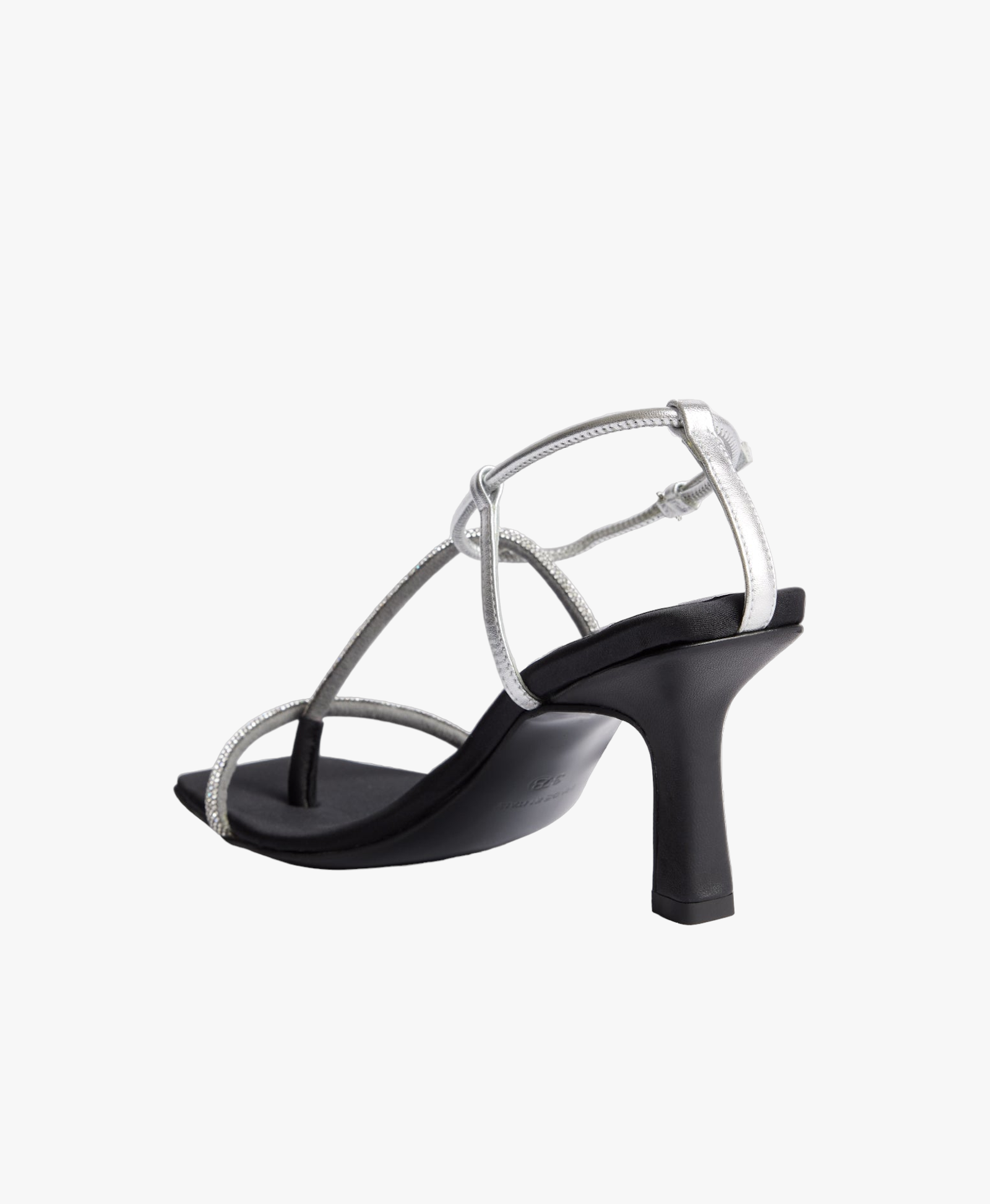 The Strappy Sandal - Crystal made by ESSEN