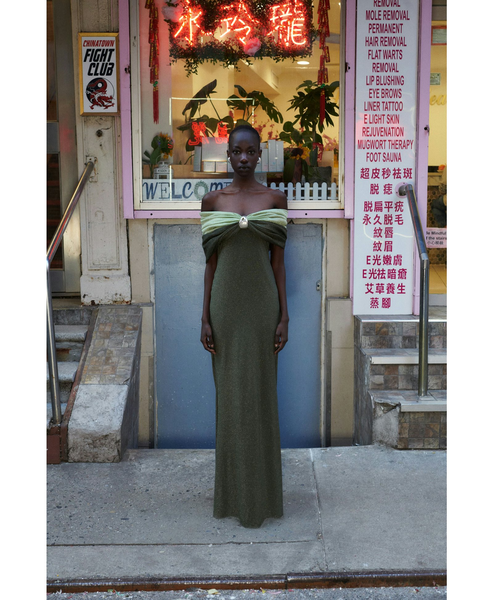 Sendai Dress made by BAOBAB