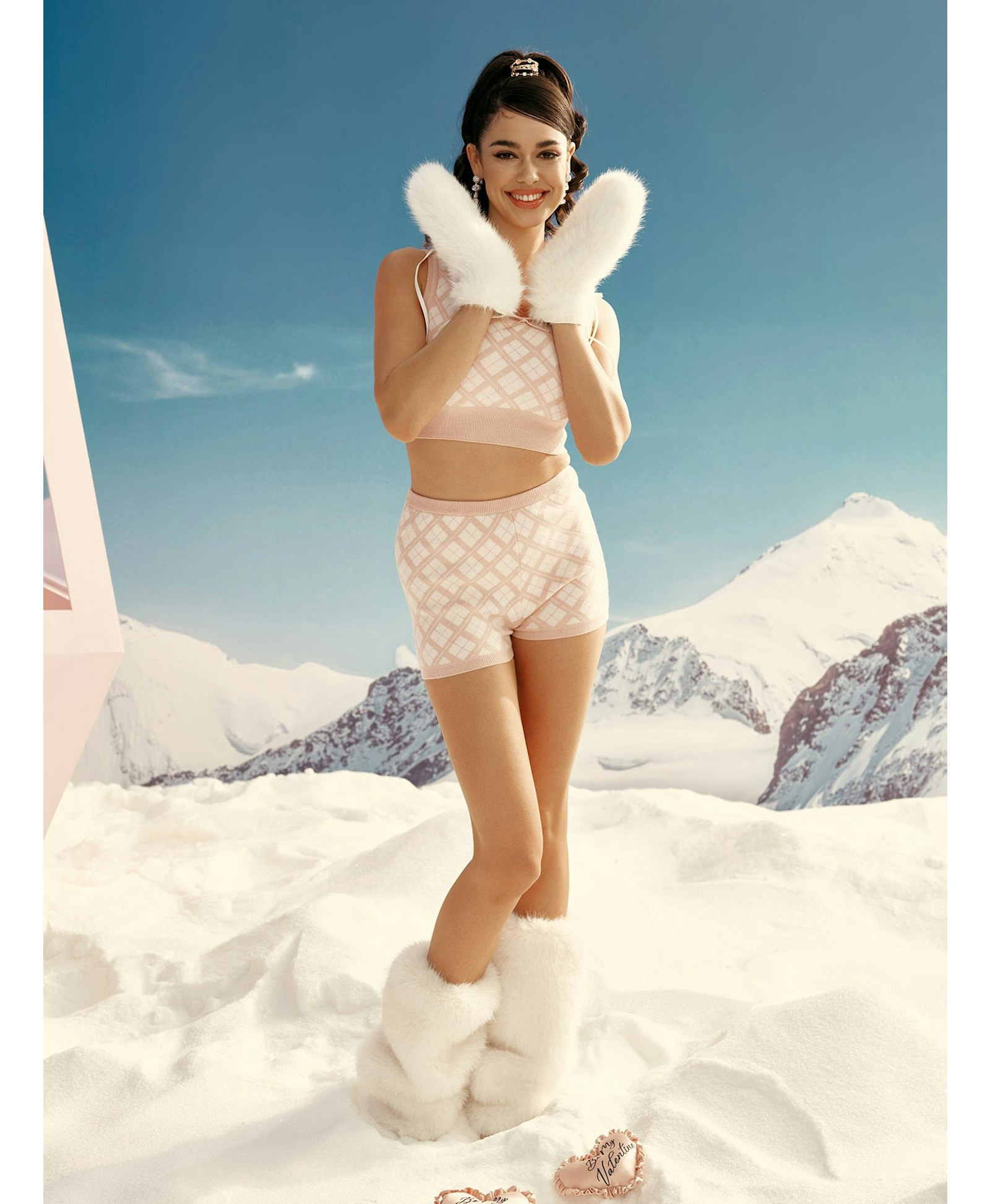 Penelope Cardigan Set made by Nana Jacqueline