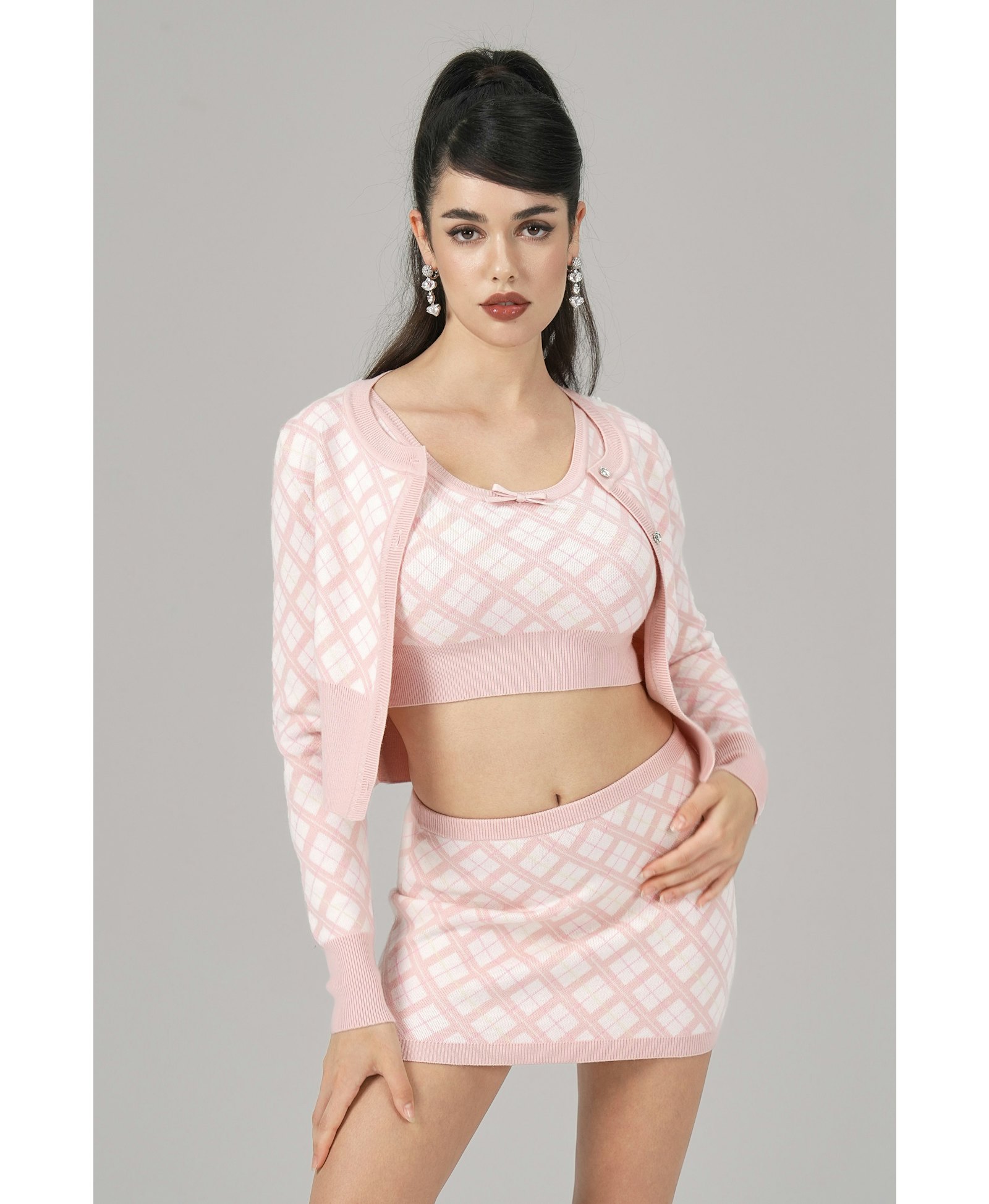 Penelope Cardigan Set made by Nana Jacqueline