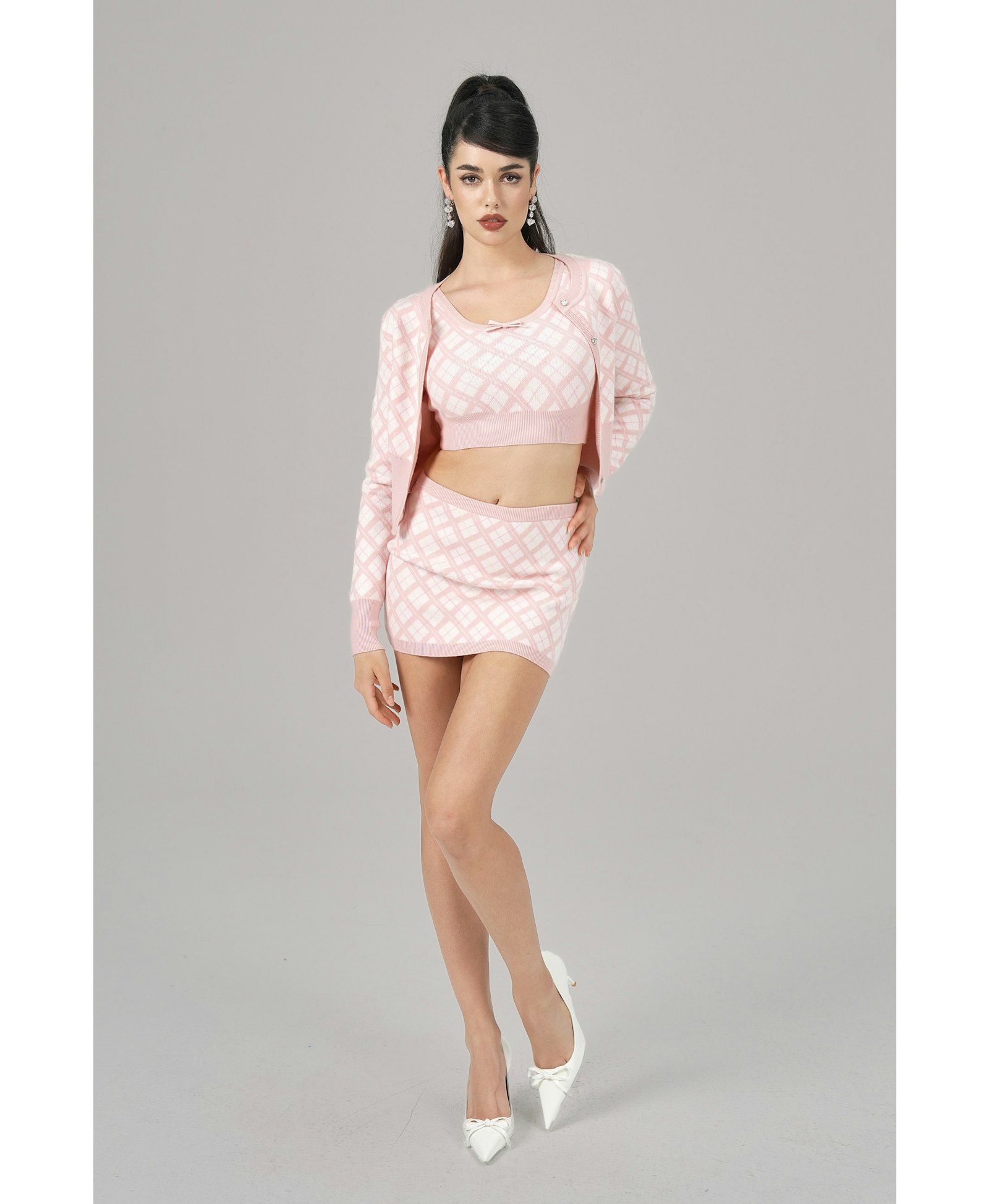 Penelope Cardigan Set made by Nana Jacqueline