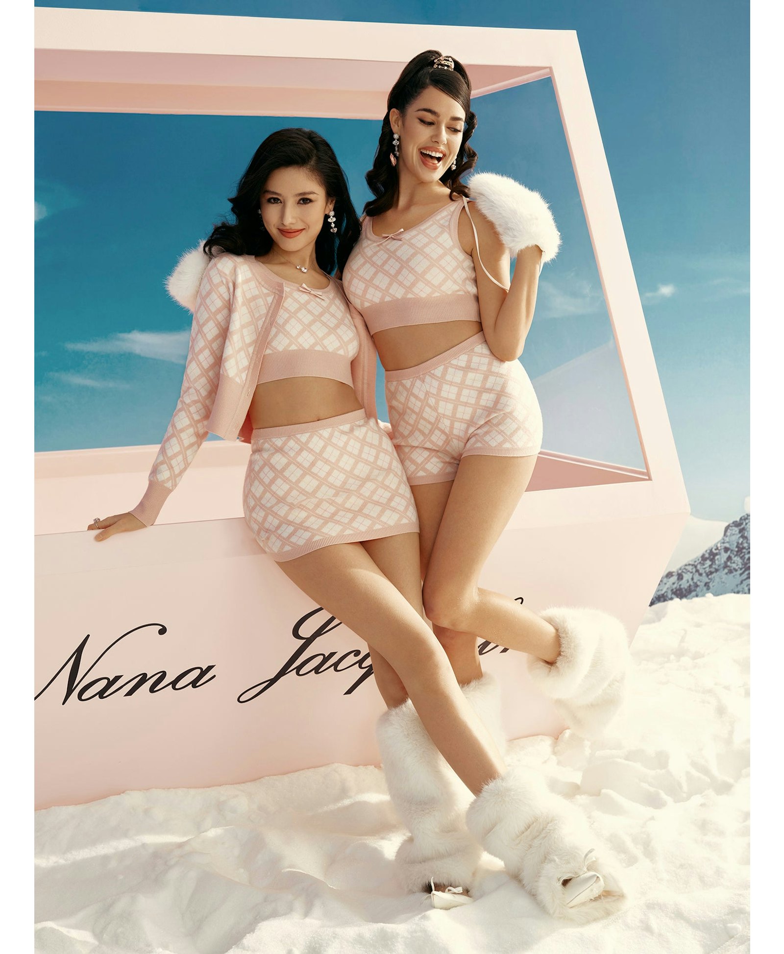 Penelope Cardigan Set made by Nana Jacqueline