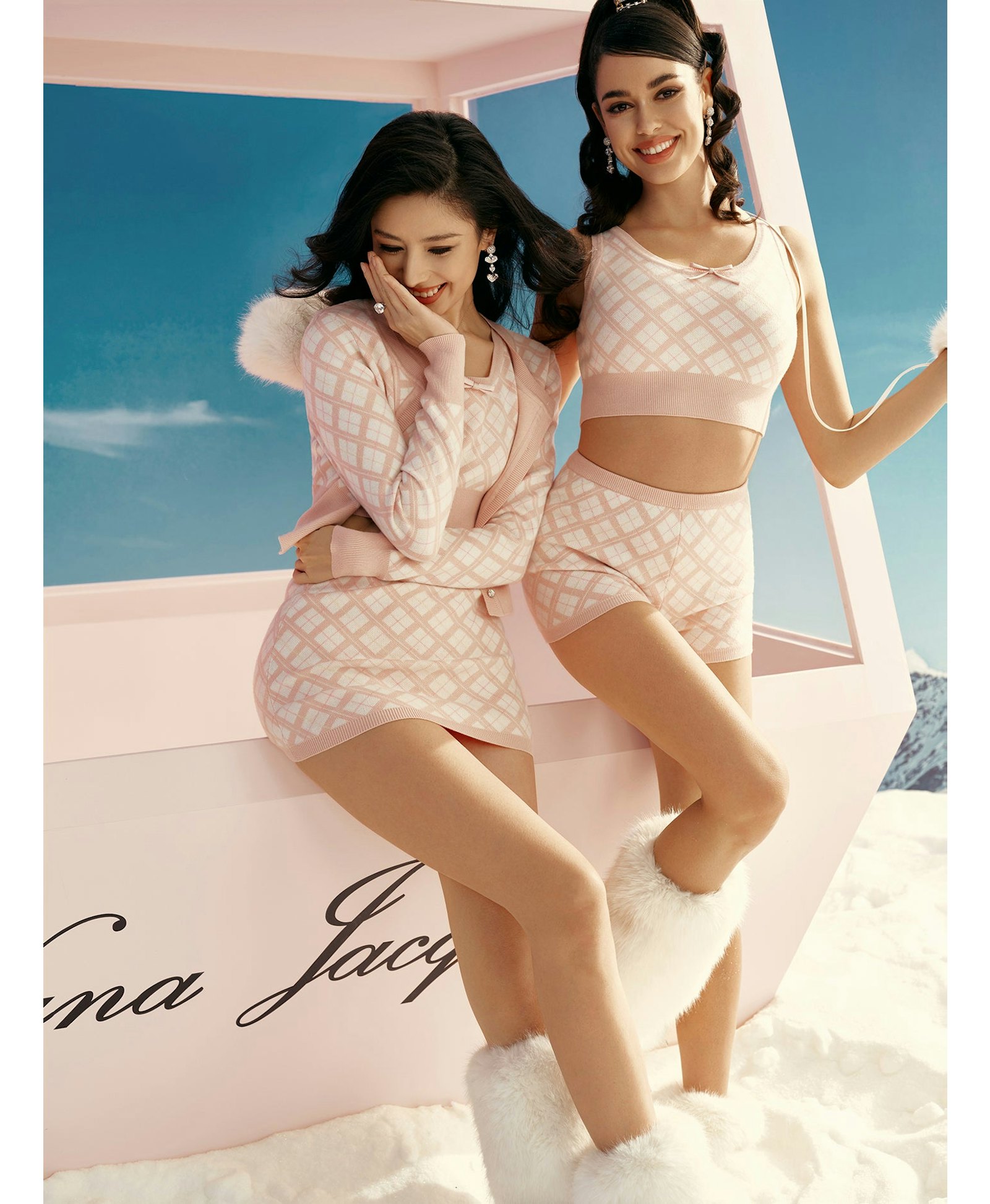 Penelope Cardigan Set made by Nana Jacqueline