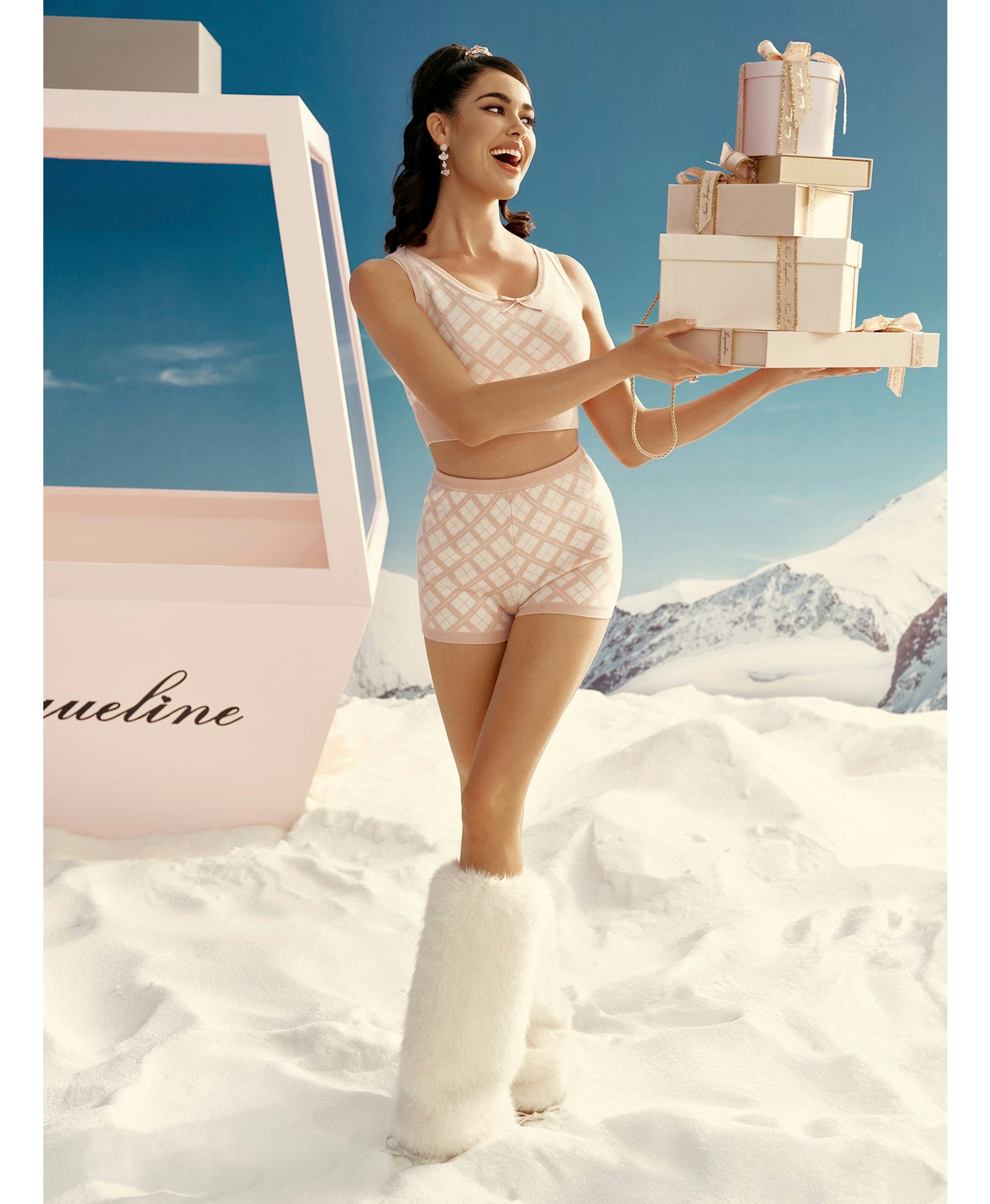 Penelope Cardigan Set made by Nana Jacqueline