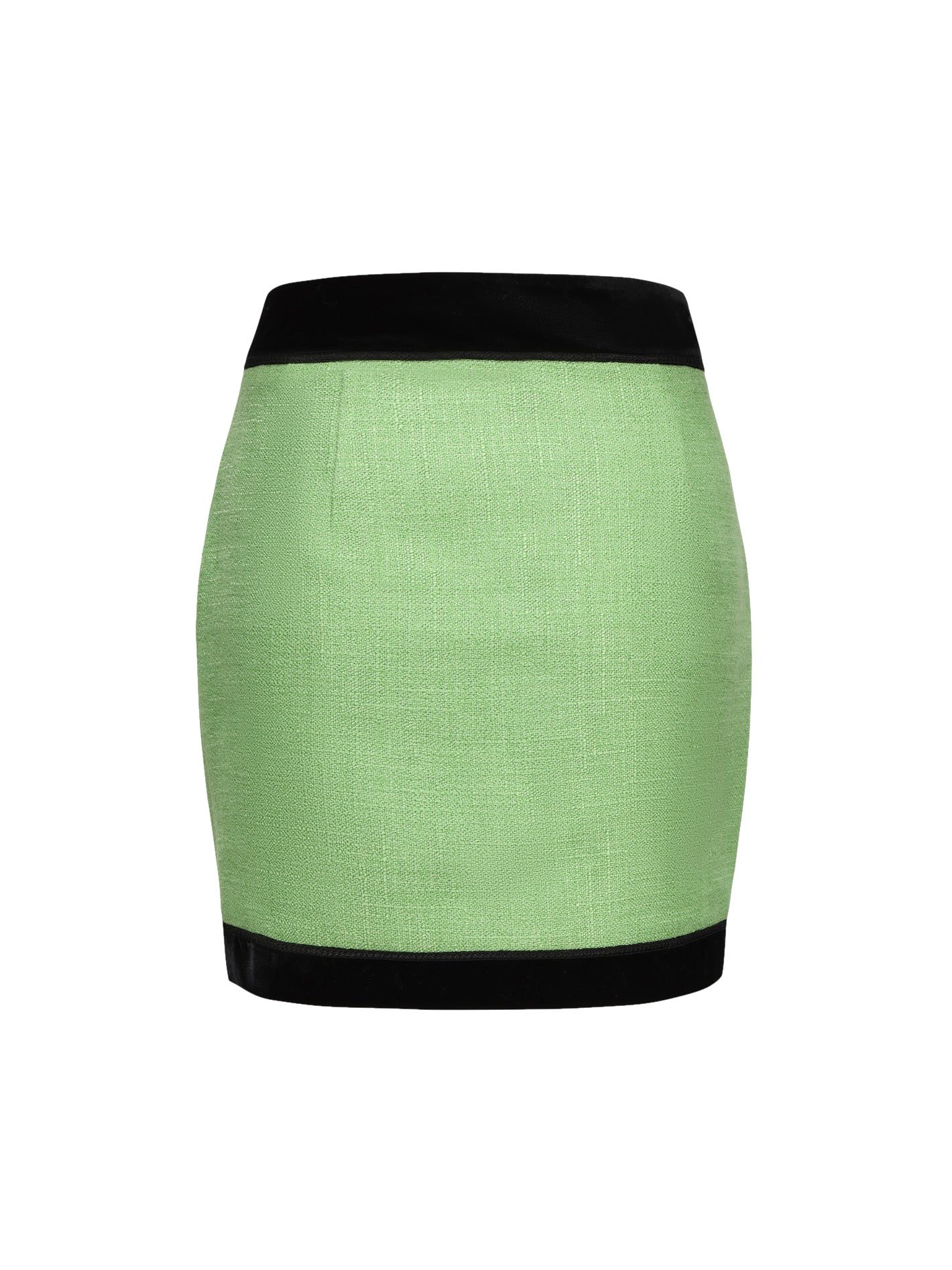 Shop Nana Jacqueline Michelle Tweed Skirt (green)