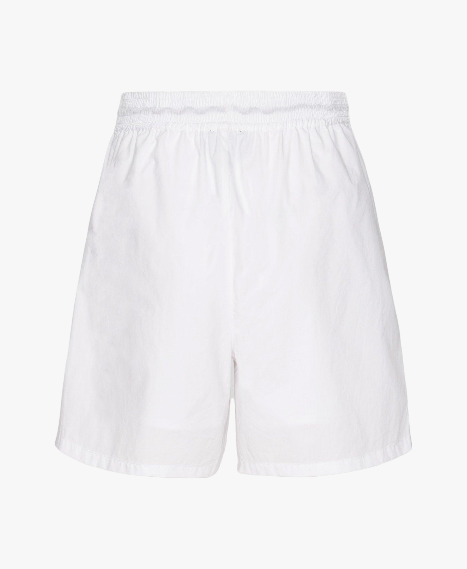 Brown Shorts - White made by HERSKIND