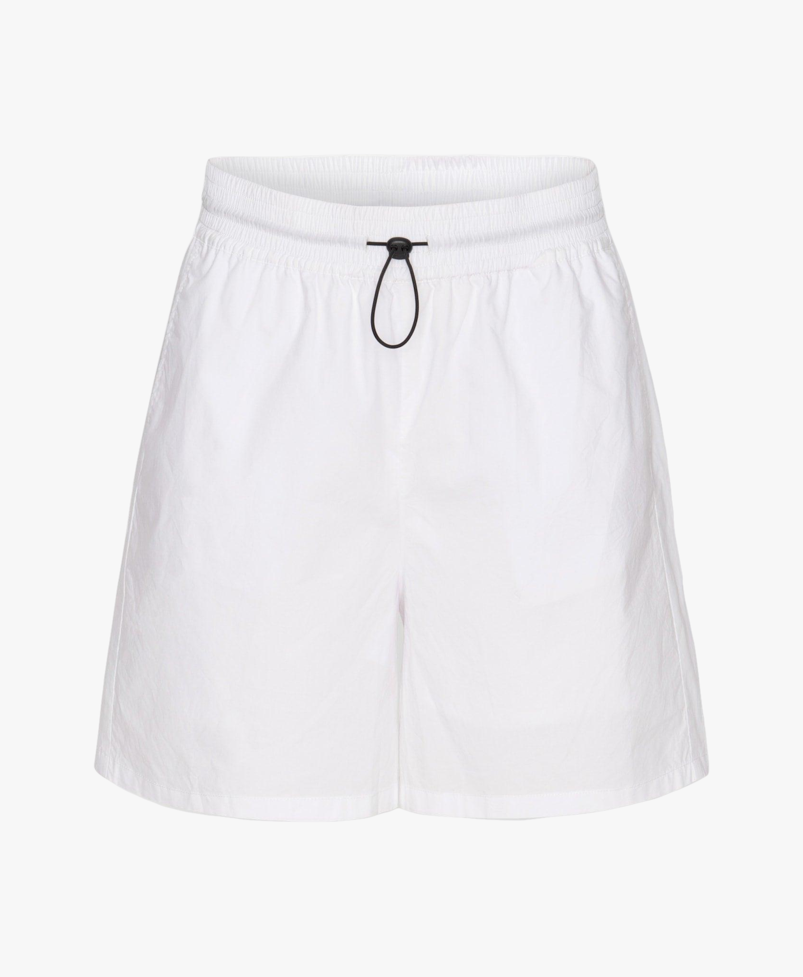 Brown Shorts - White made by HERSKIND