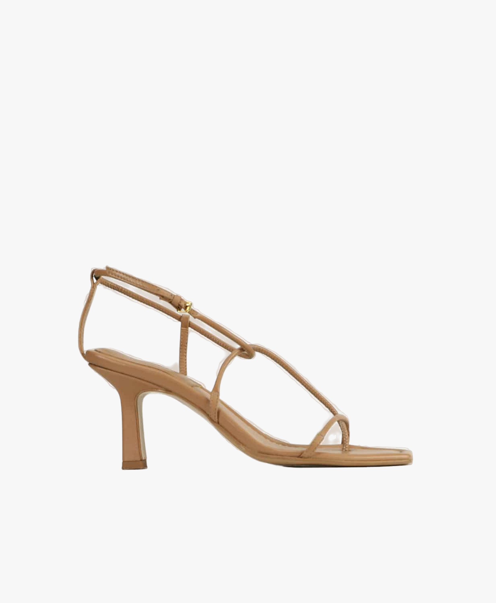 The Strappy Sandal - Almond made by ESSEN