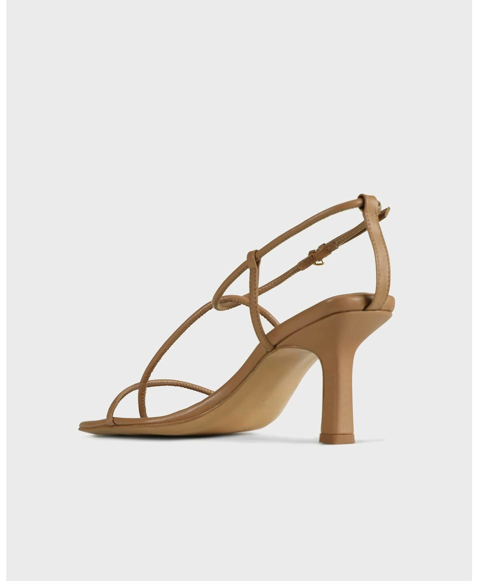 The Strappy Sandal - Almond made by ESSEN