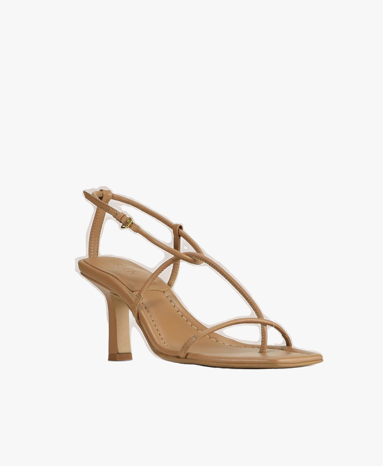 The Strappy Sandal - Almond made by ESSEN