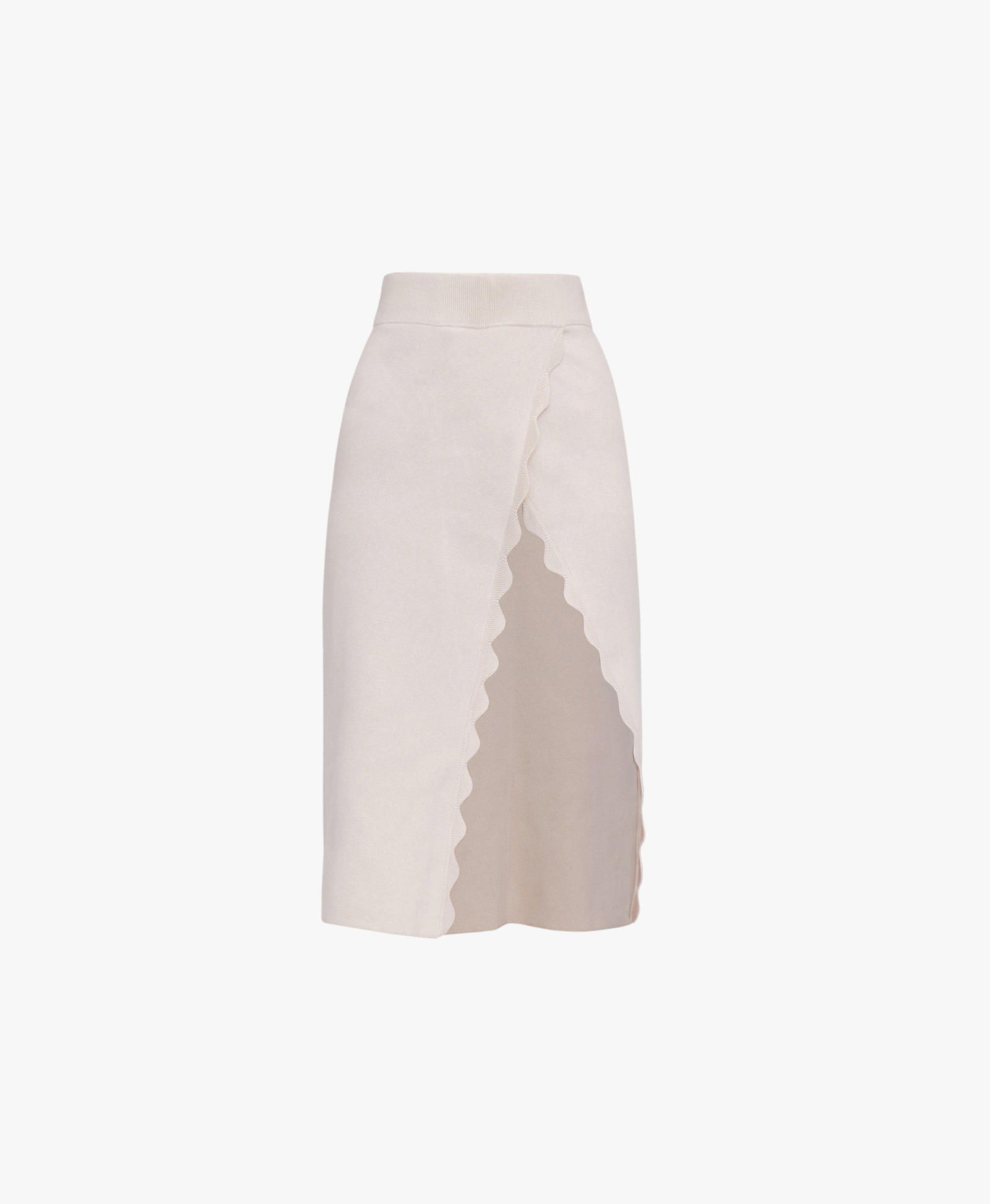 ODA MIDI SKIRT - TUSK made by Andrea Iyamah