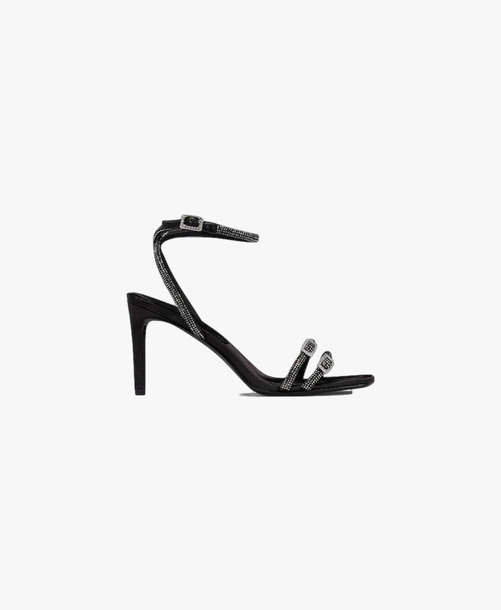 Black Miah Sandals (Final Sale in Black made by Nana Jacqueline