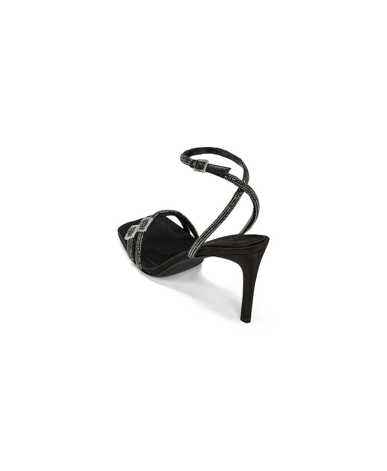 Black Miah Sandals (Final Sale in Black made by Nana Jacqueline