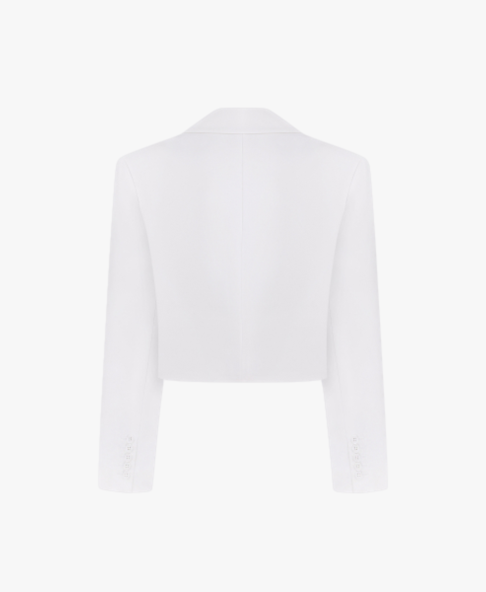 BARCODE CROPPED BLAZER made by NUÉ