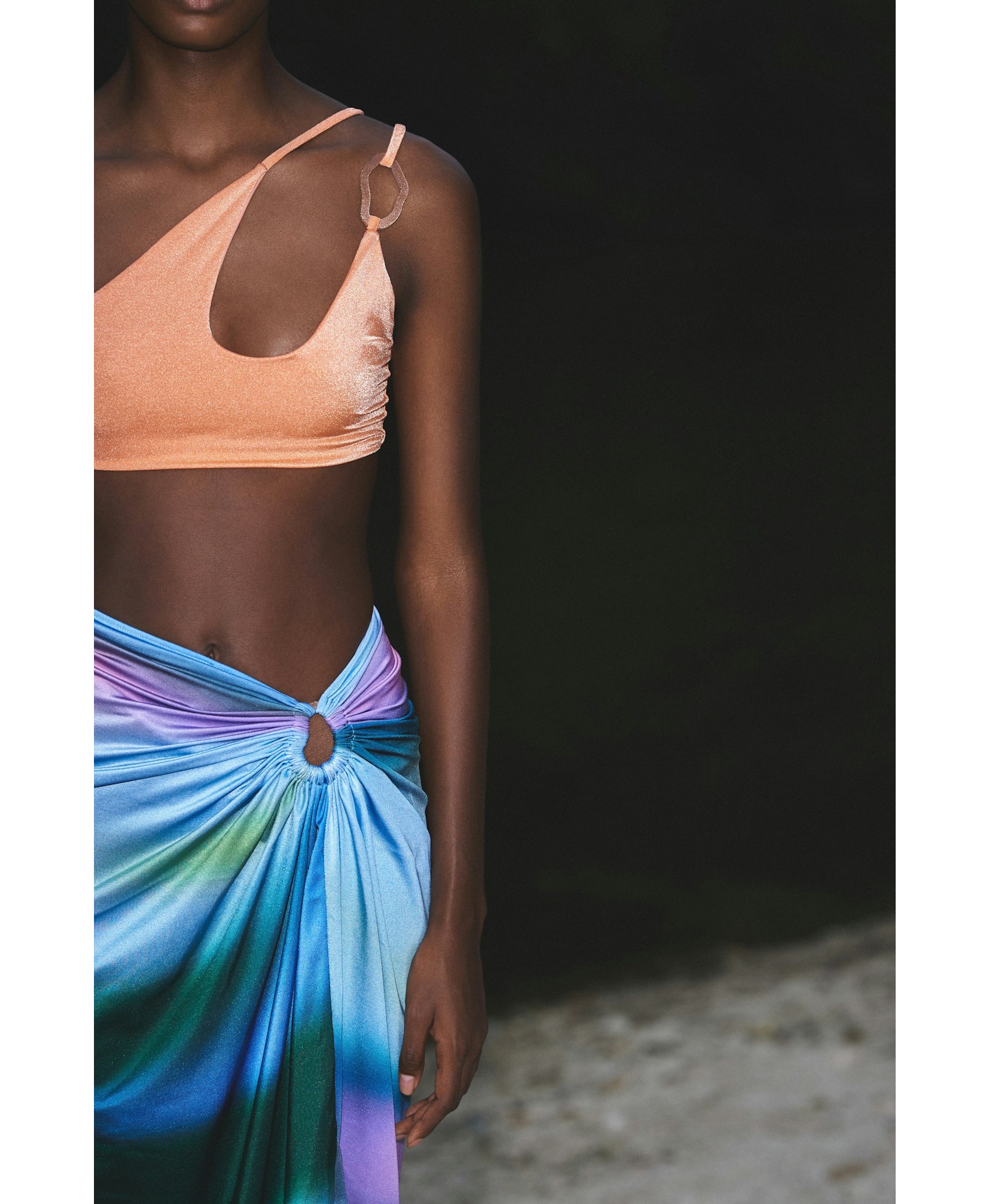 Isla Maxi Skirt made by BAOBAB