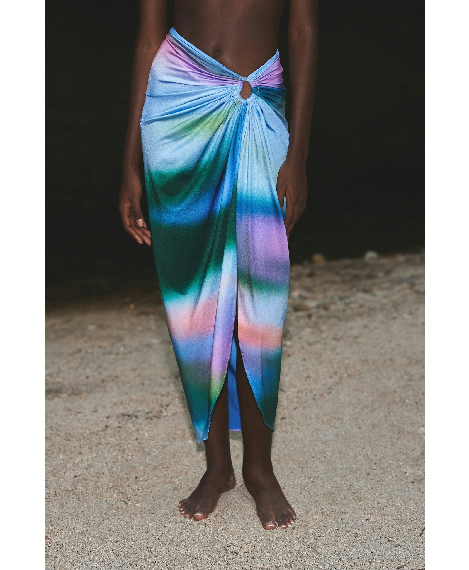 Isla Maxi Skirt made by BAOBAB