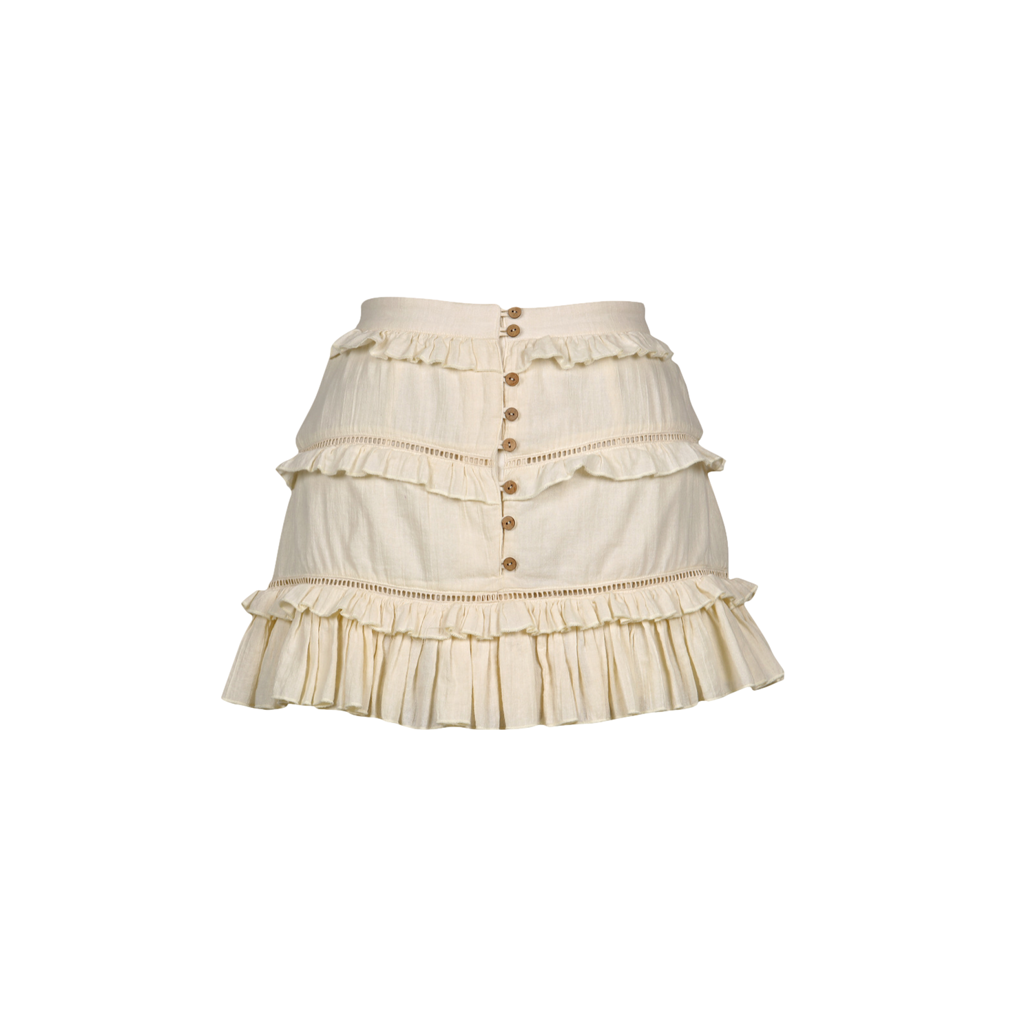Amazula Anastasia Skirt In Cream In Beige