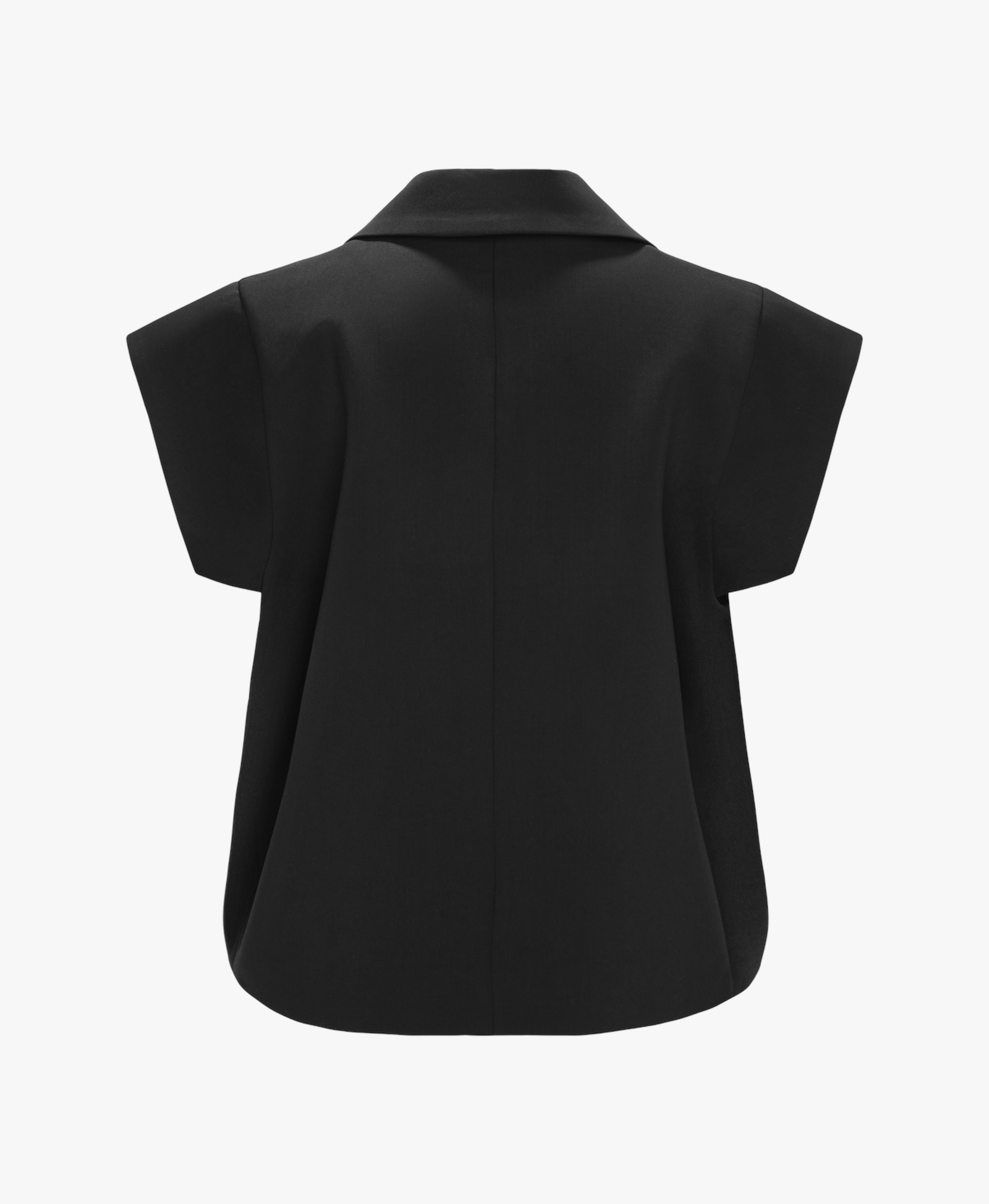 Short Sleeveless Vest made by YAVORSKA