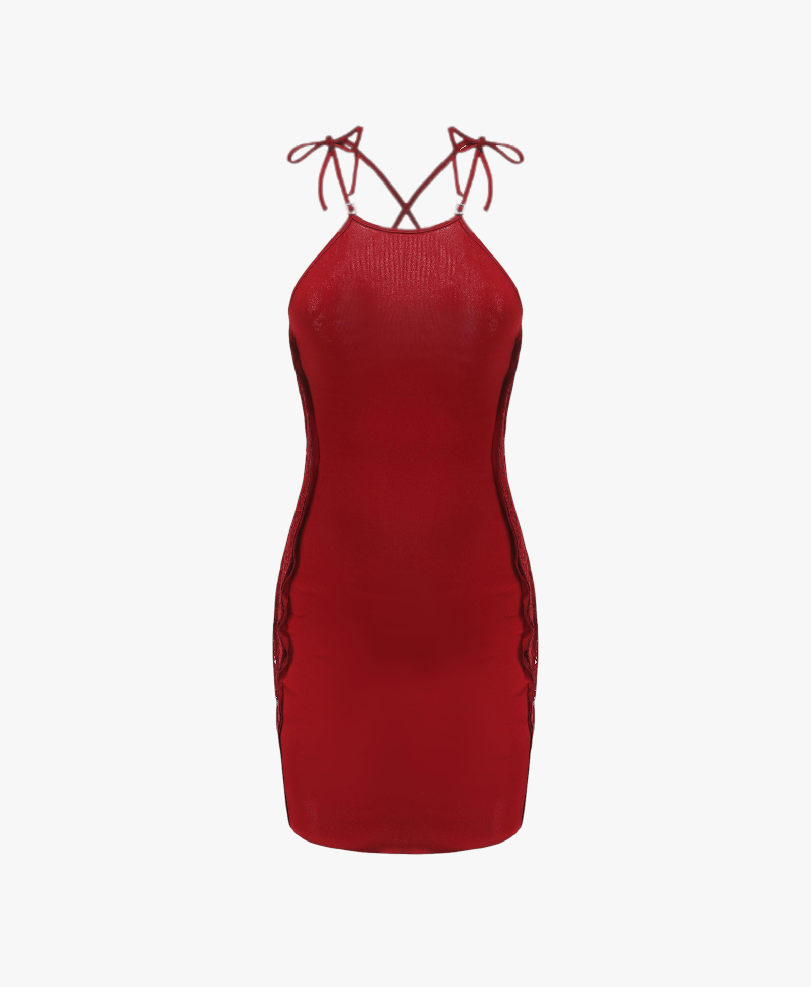 Red Sade Dress (Final Sale) made by Nana Jacqueline