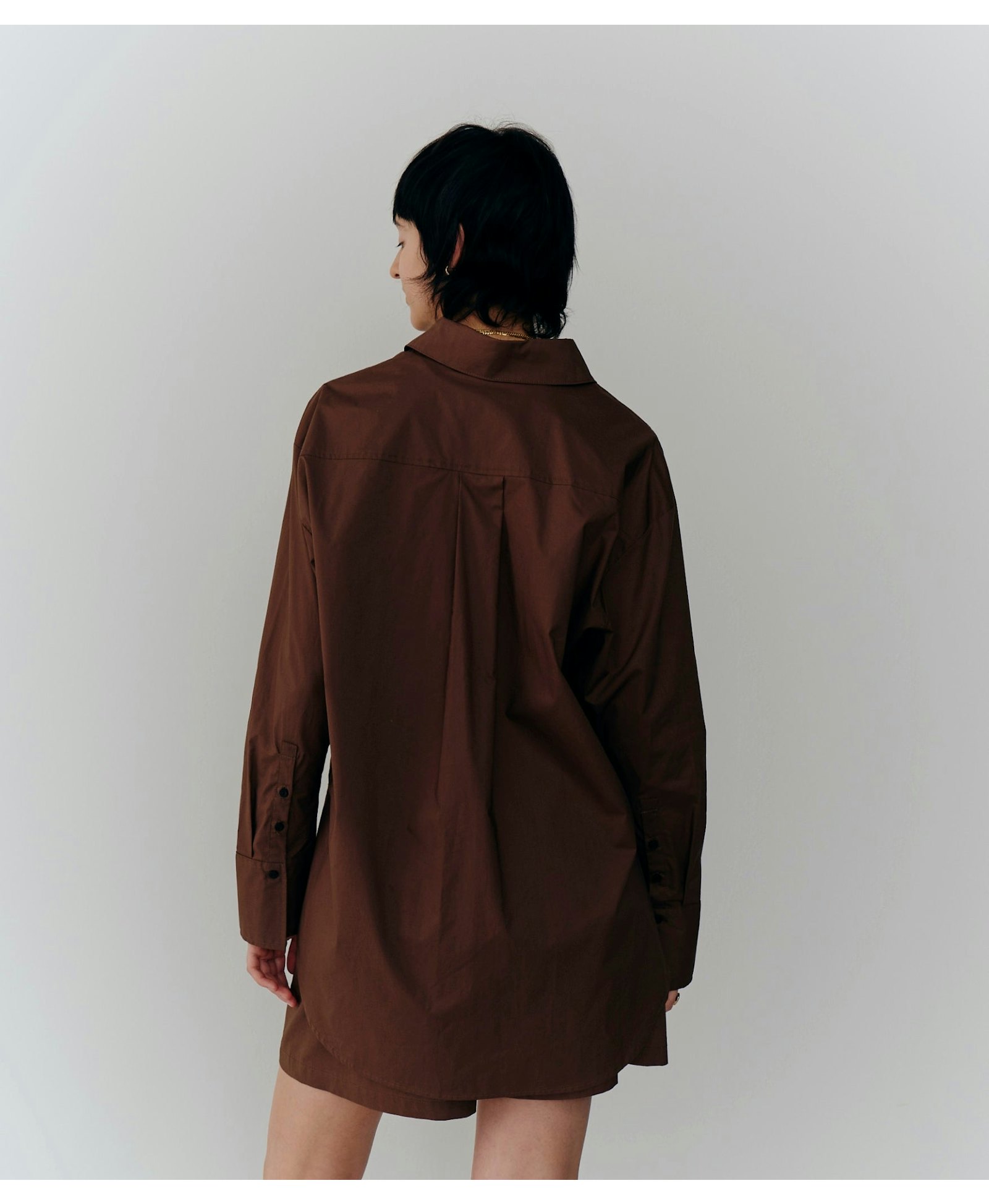 Bryan Shorts - Brown made by HERSKIND