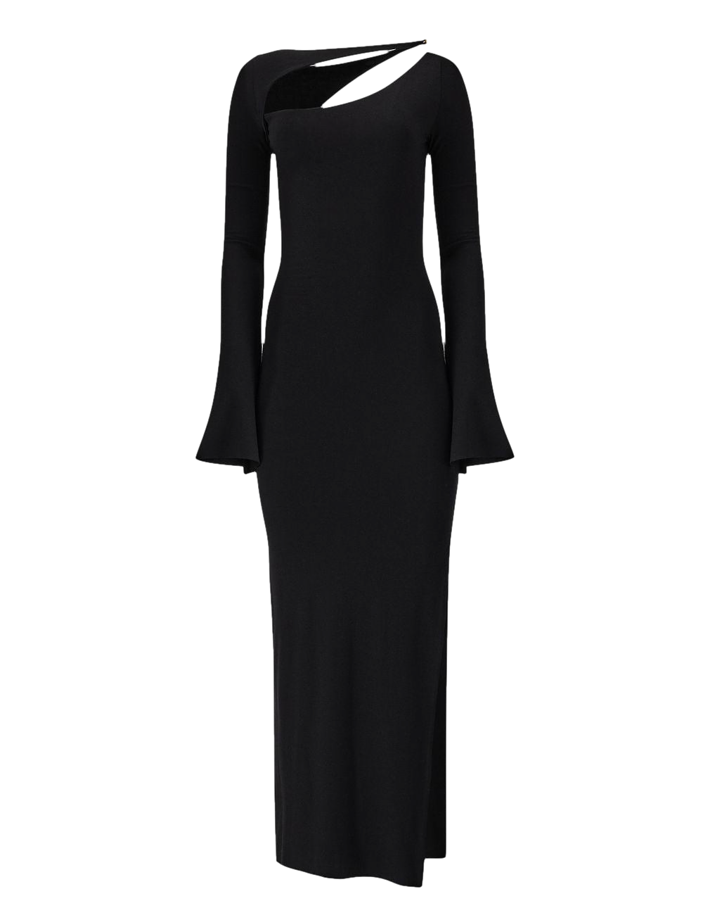 Shop Manurí Sandy Dress In Black