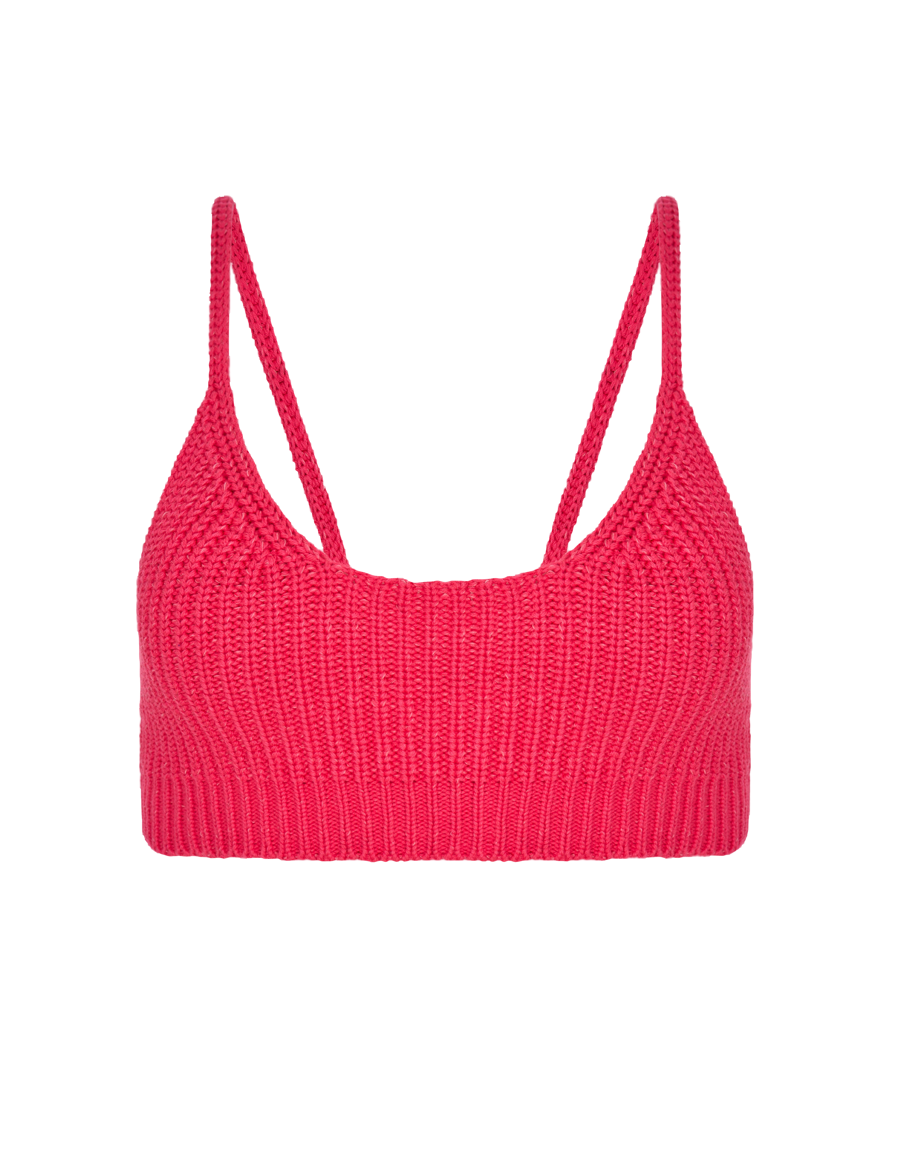 Knitel Brink Pink Top In Red