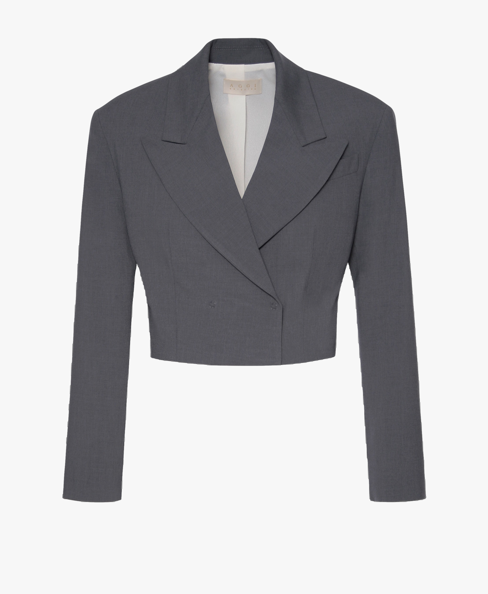 Blazer Giorgia Castlerock in Grey made by HALEWSKI
