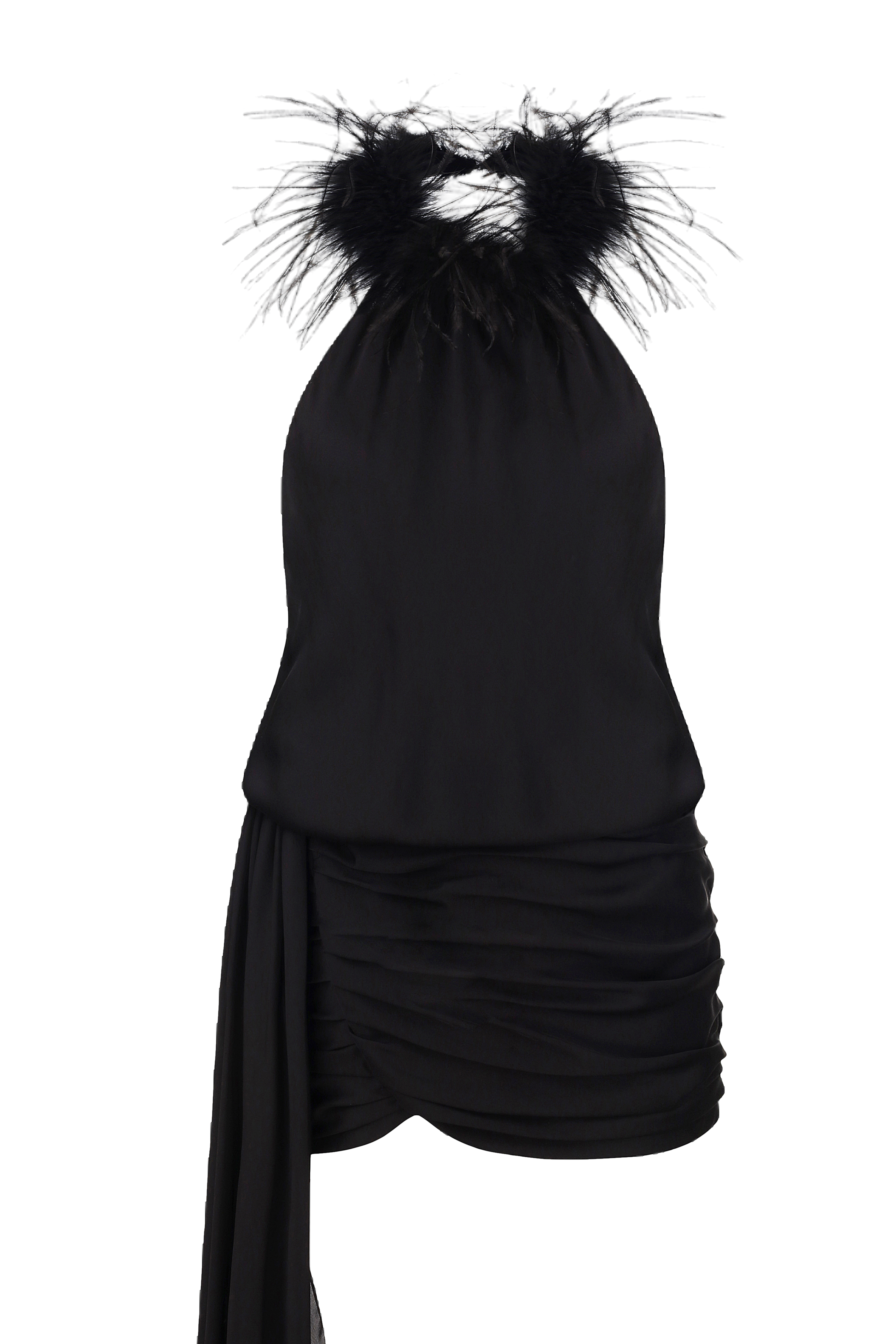 Nué Angelina Dress In Black