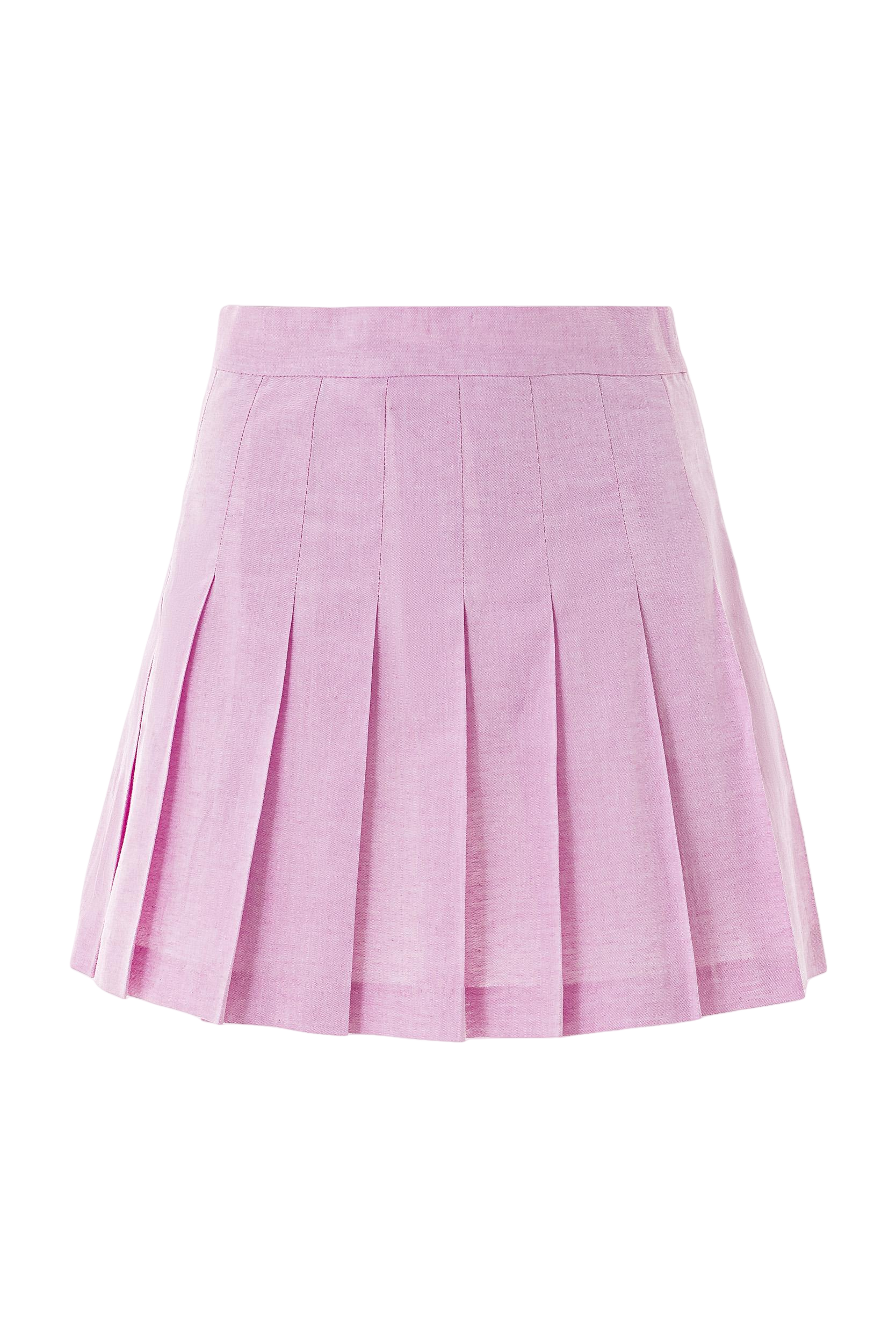 Lita Couture Linen Blend Tennis Skirt