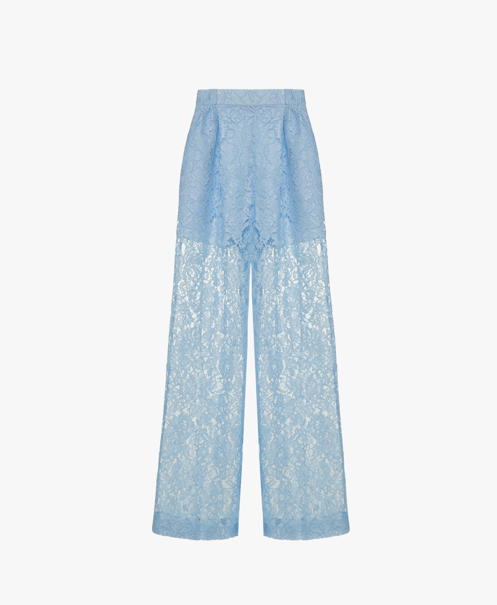 Lace Pants With Elastic Waist made by Gasanova
