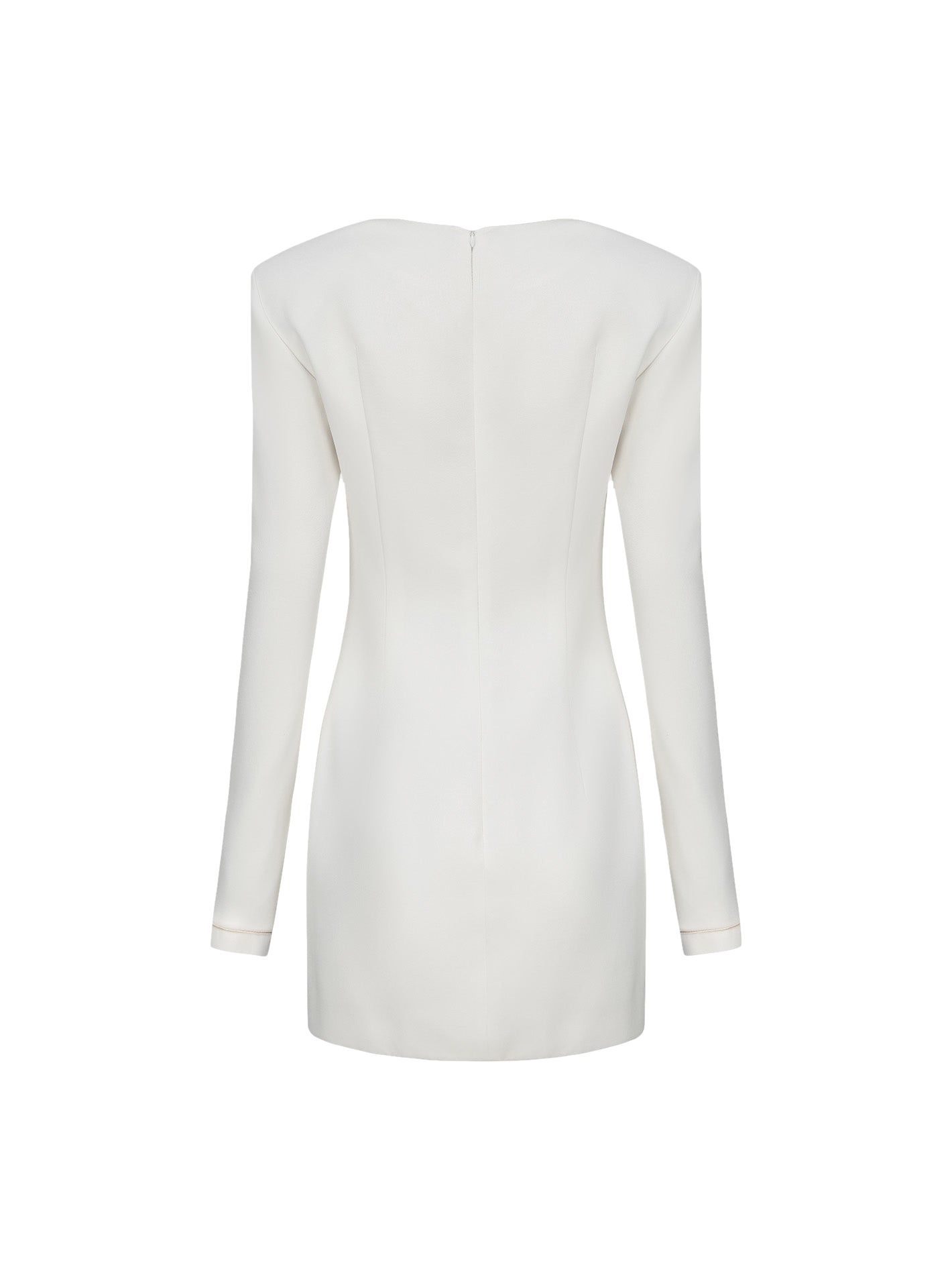Shop Nana Jacqueline Jillian Dress (ivory) In White
