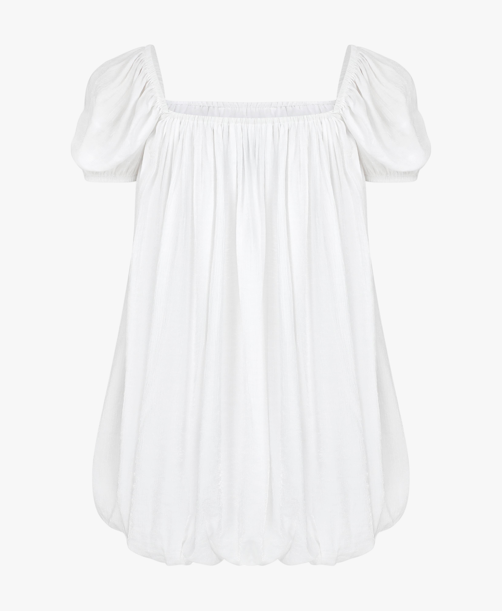 Noma Viscos Mini Baloon Dress made by Nazli Ceren