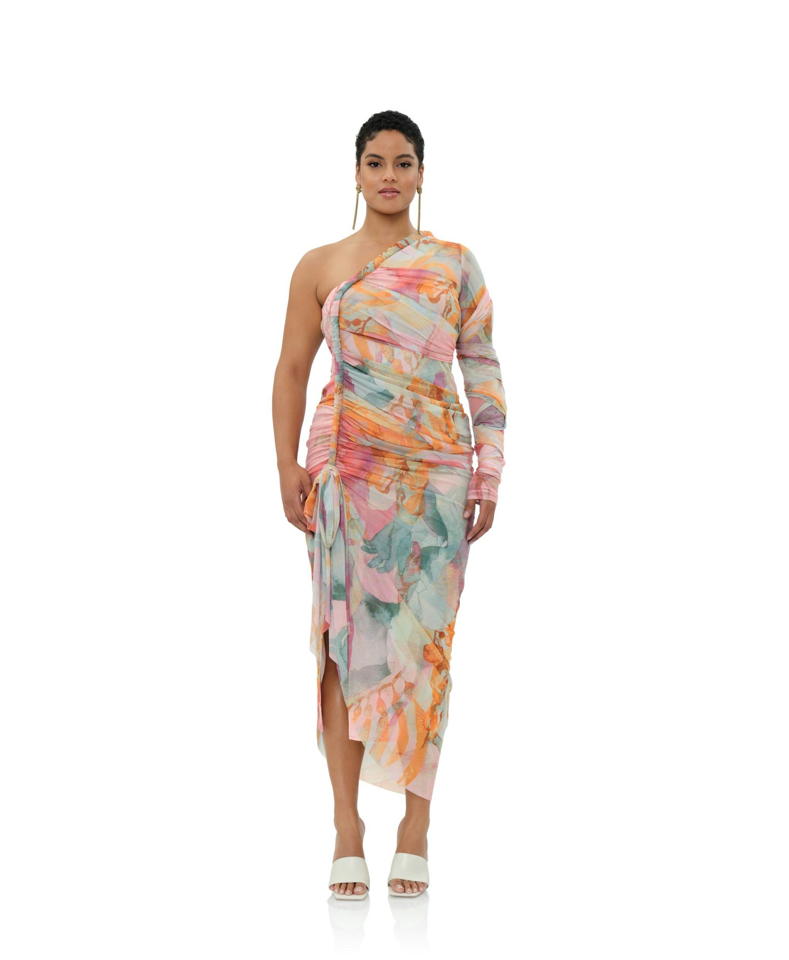 TURI MESH DRESS - ZULI made by Andrea Iyamah