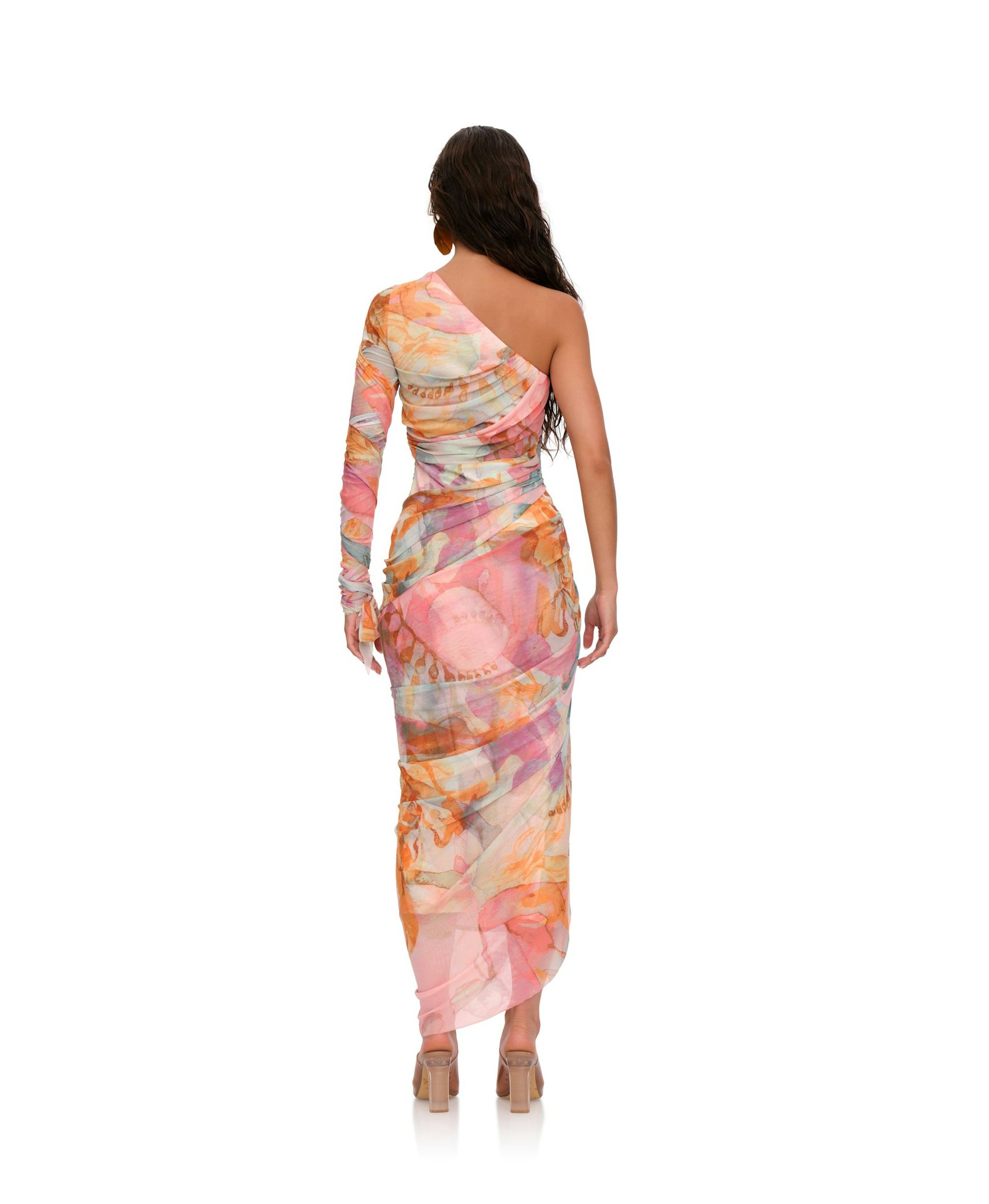 TURI MESH DRESS - ZULI made by Andrea Iyamah