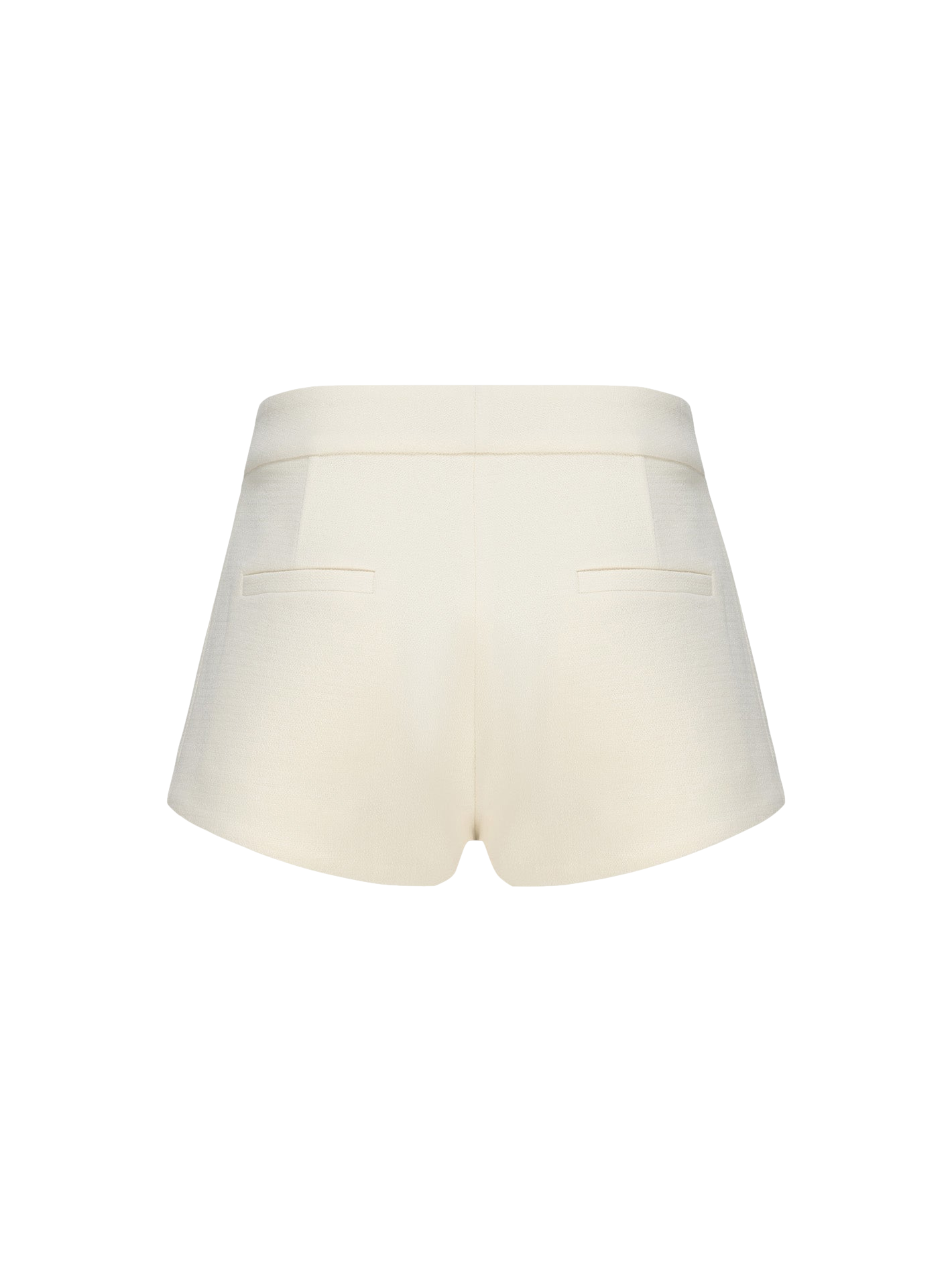 Shop Nana Jacqueline Lisette Shorts (ivory) In White