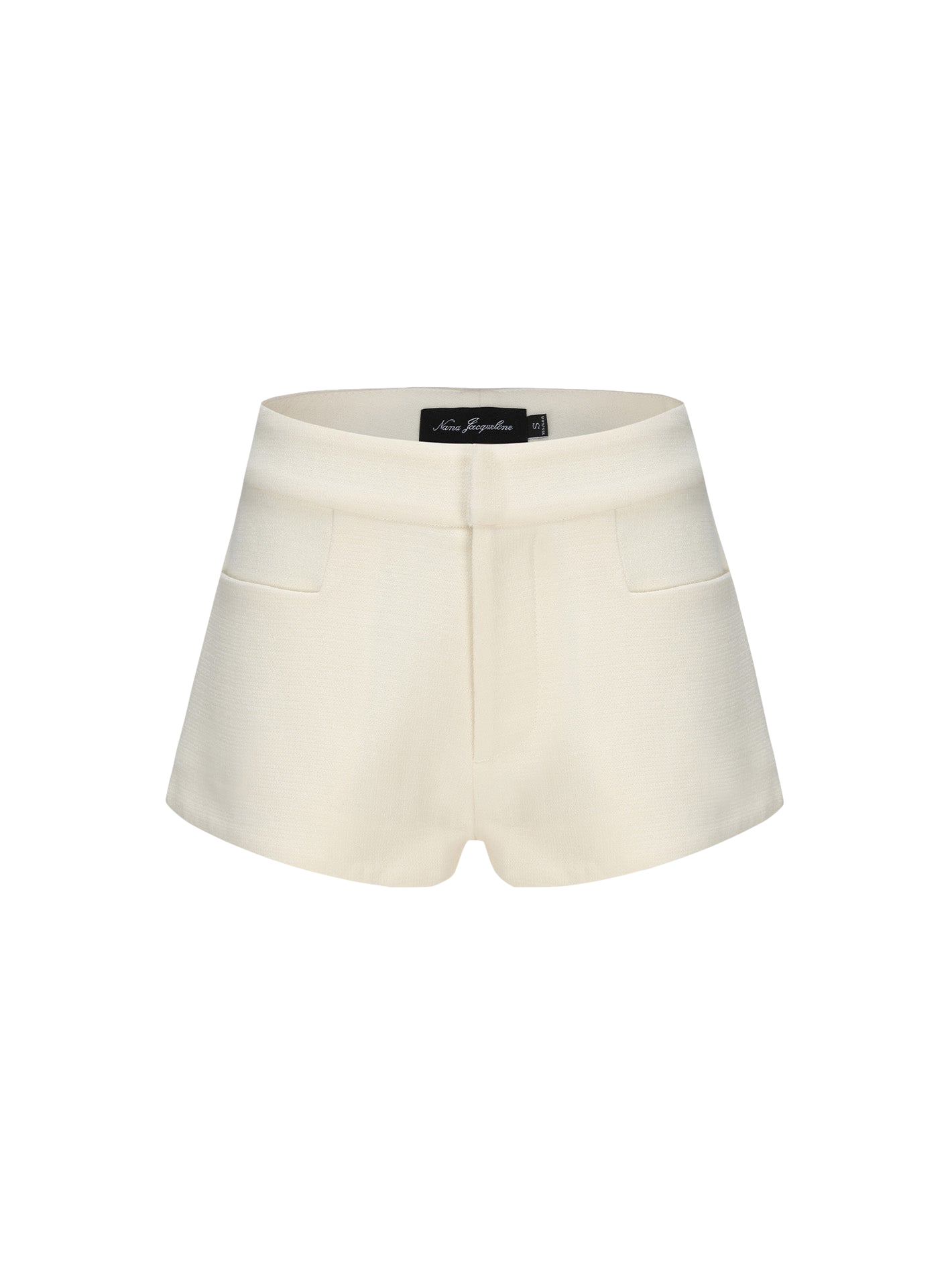 Shop Nana Jacqueline Lisette Shorts (ivory) In White