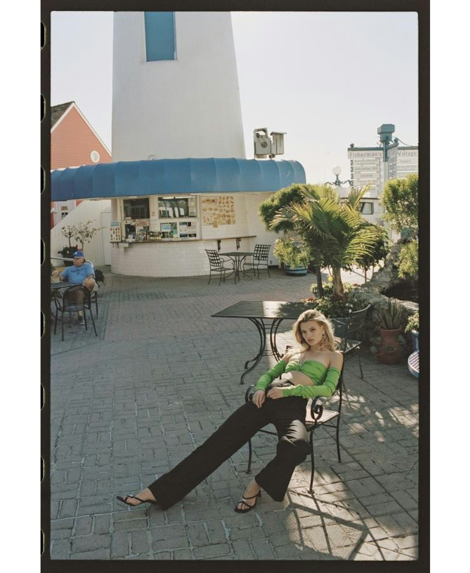 Black Hallie Wide Leg Pants in Black made by Nana Jacqueline