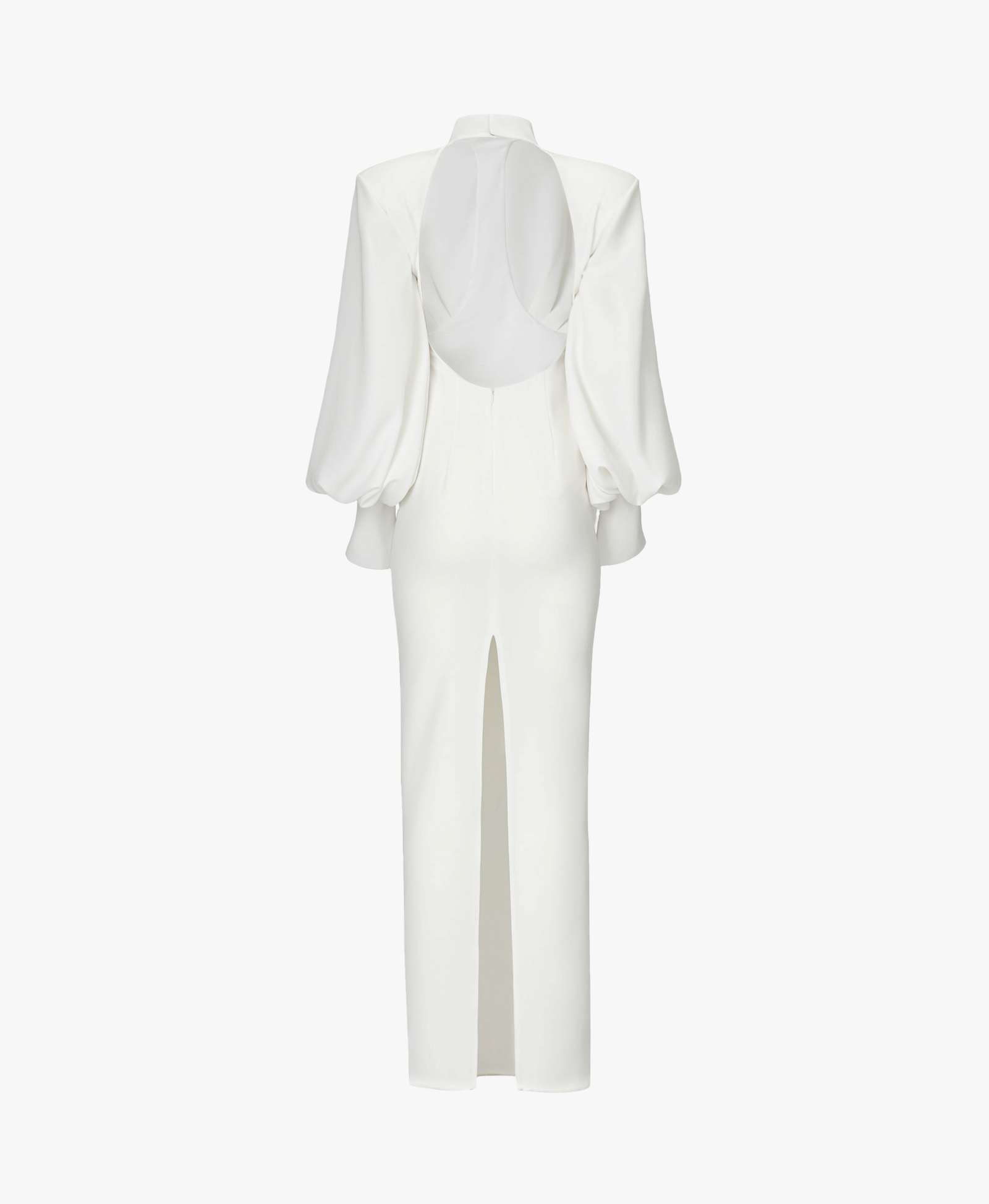 Pearl Dress in White made by Vestiaire d'un Oiseau Libre