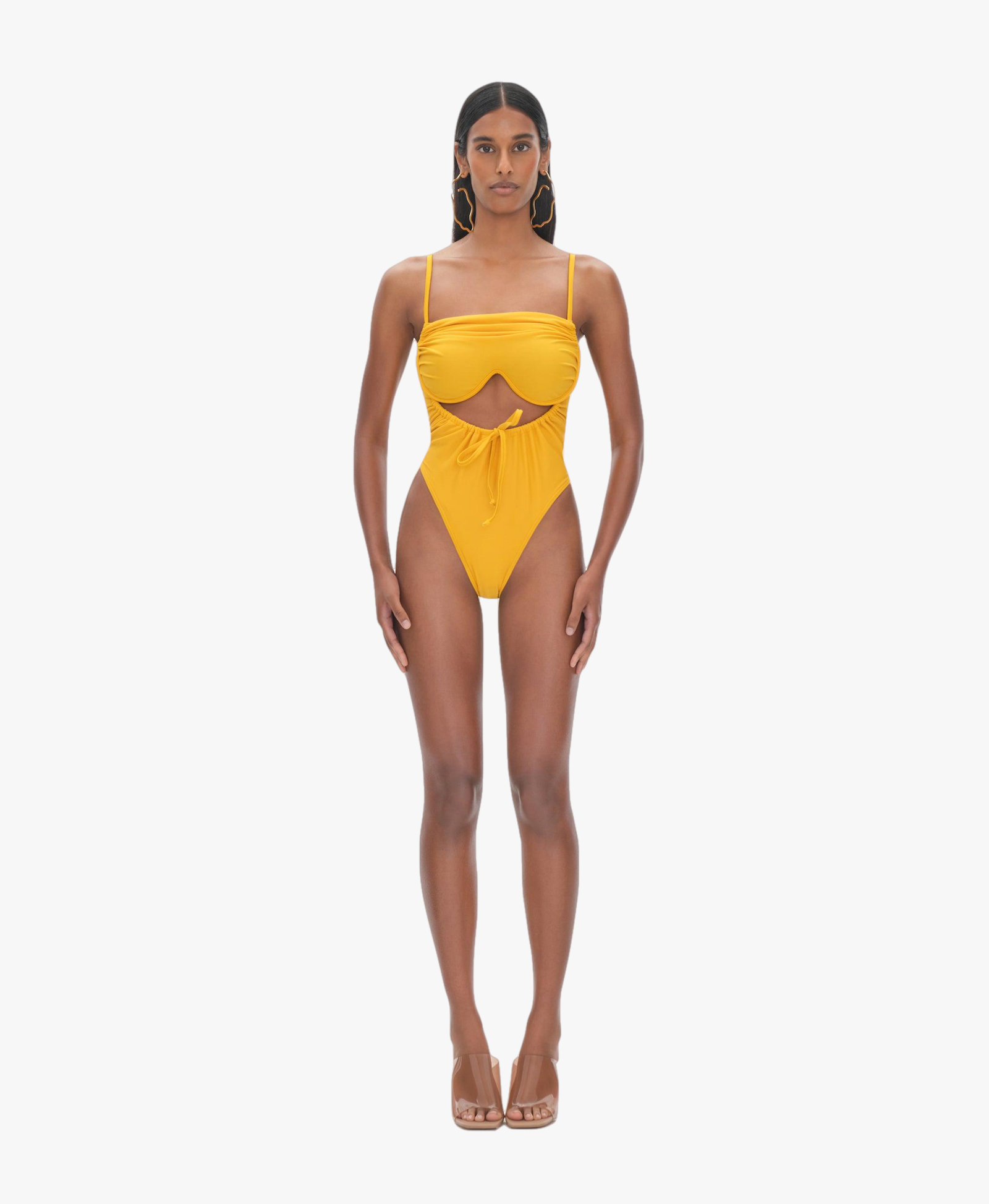 TIACA SUNSHINE ONE PIECE SWIMSUIT made by Andrea Iyamah