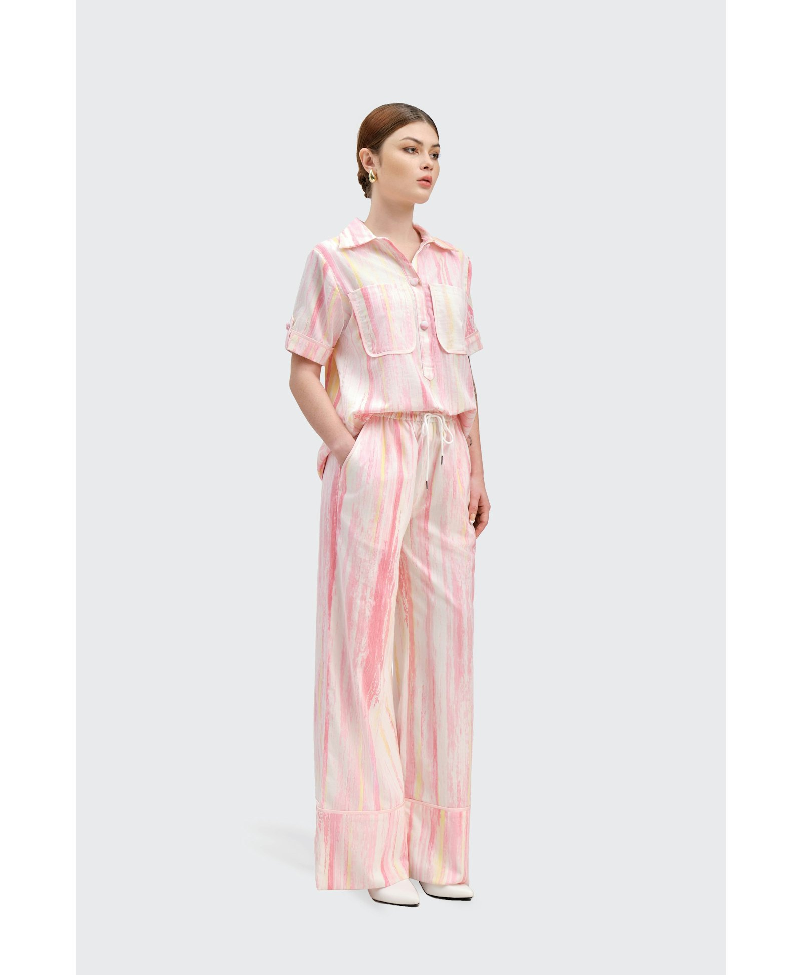 Tilly Pant made by JUSTIN TONG