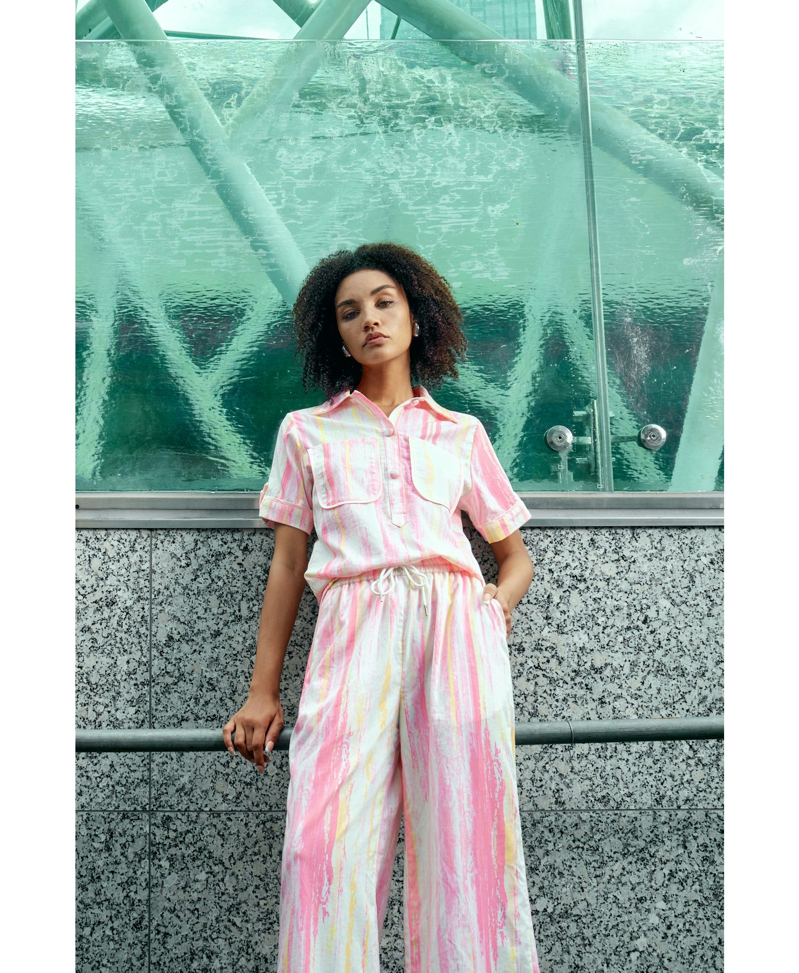 Tilly Pant made by JUSTIN TONG