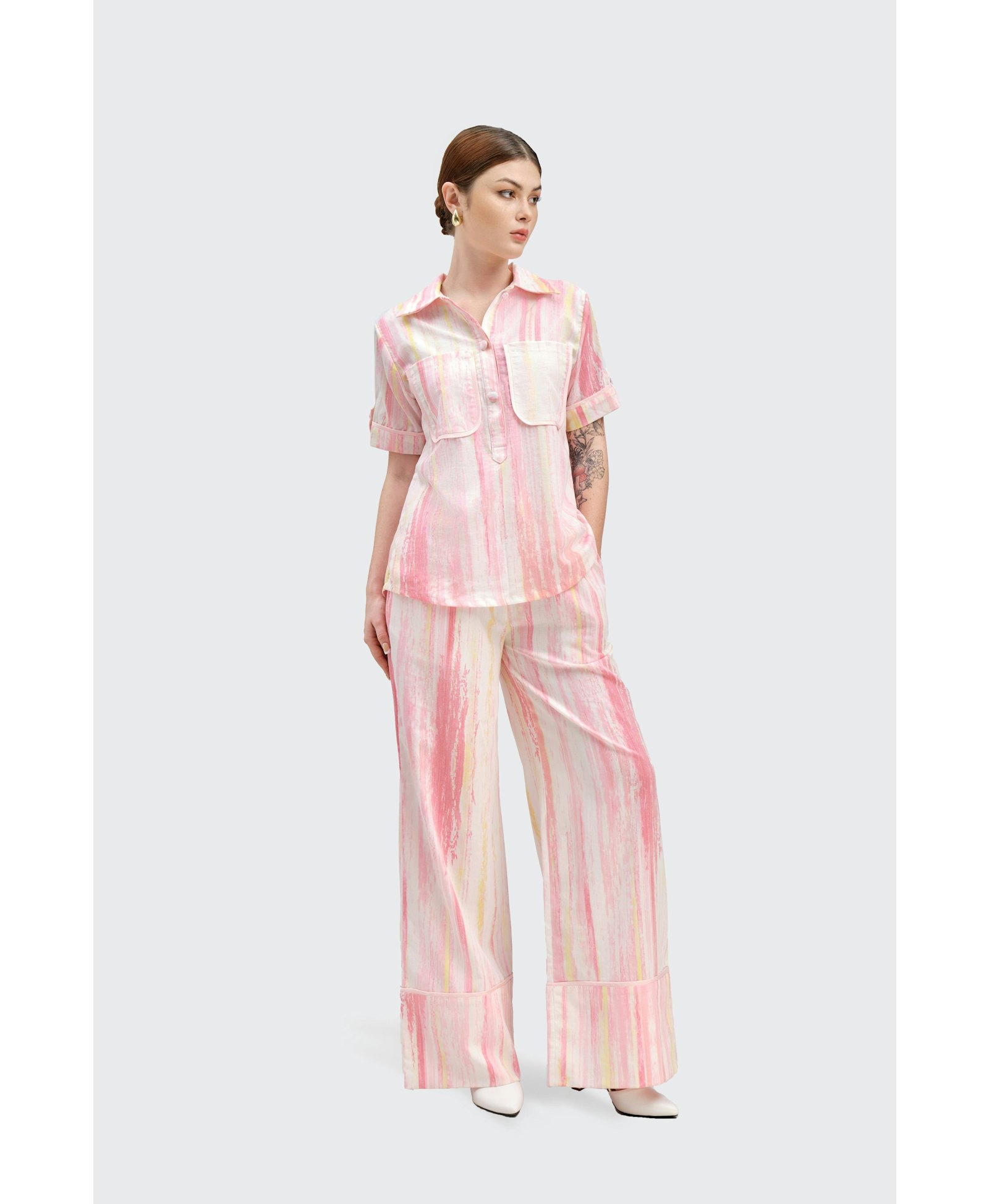Tilly Pant made by JUSTIN TONG