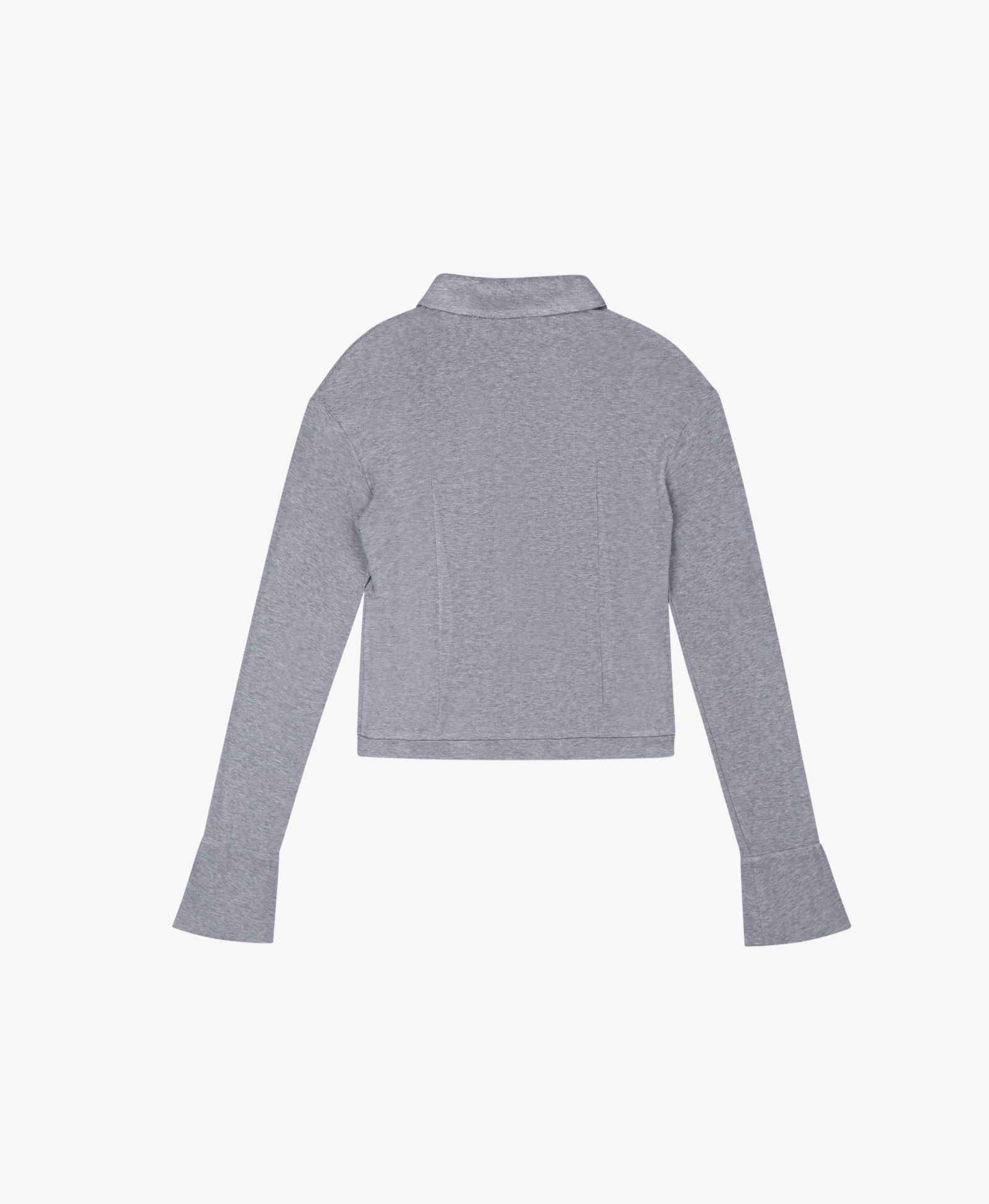 FITTED JERSEY SHIRT made by YIBRI