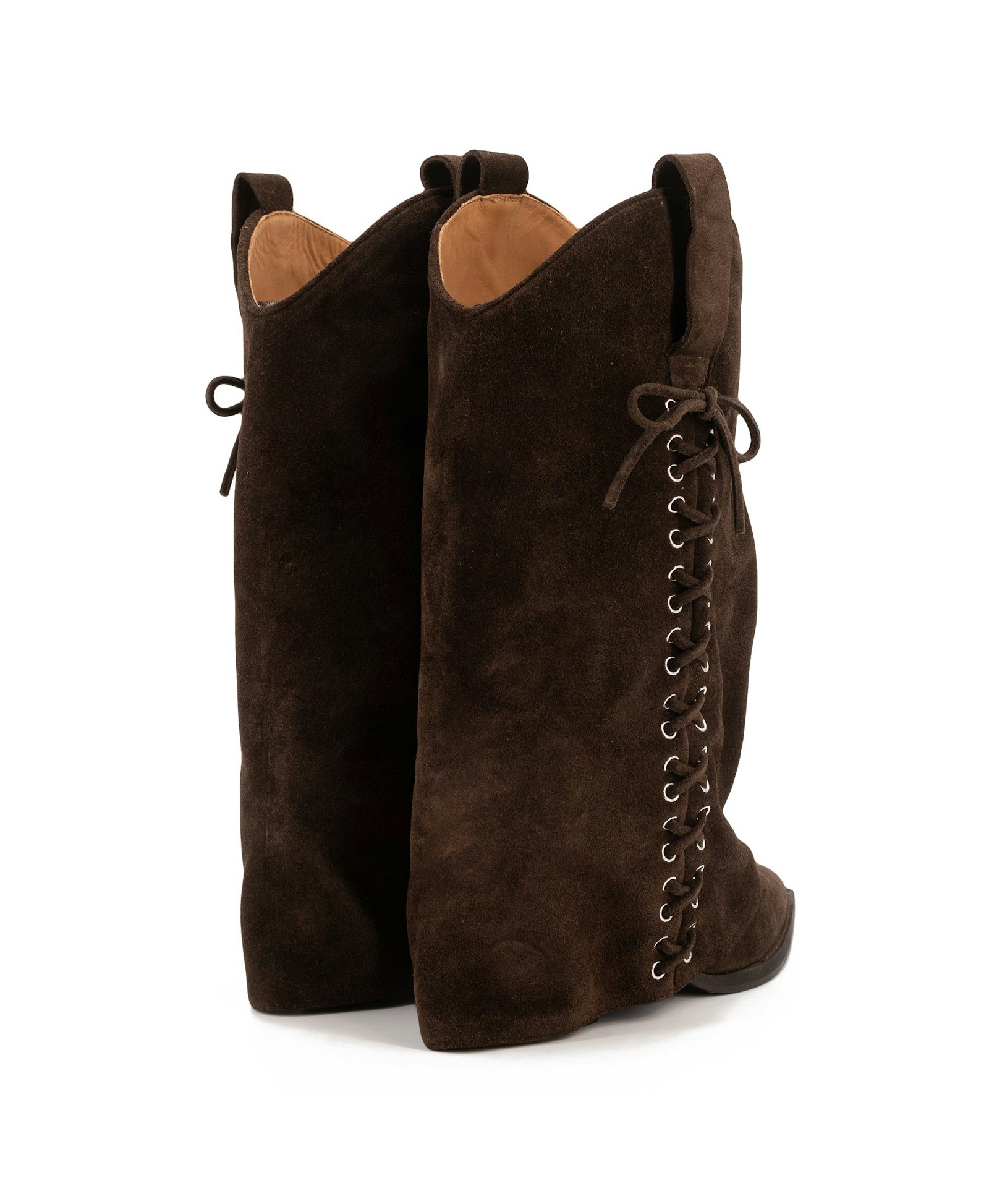 KIM BROWN BOOTS made by Toral