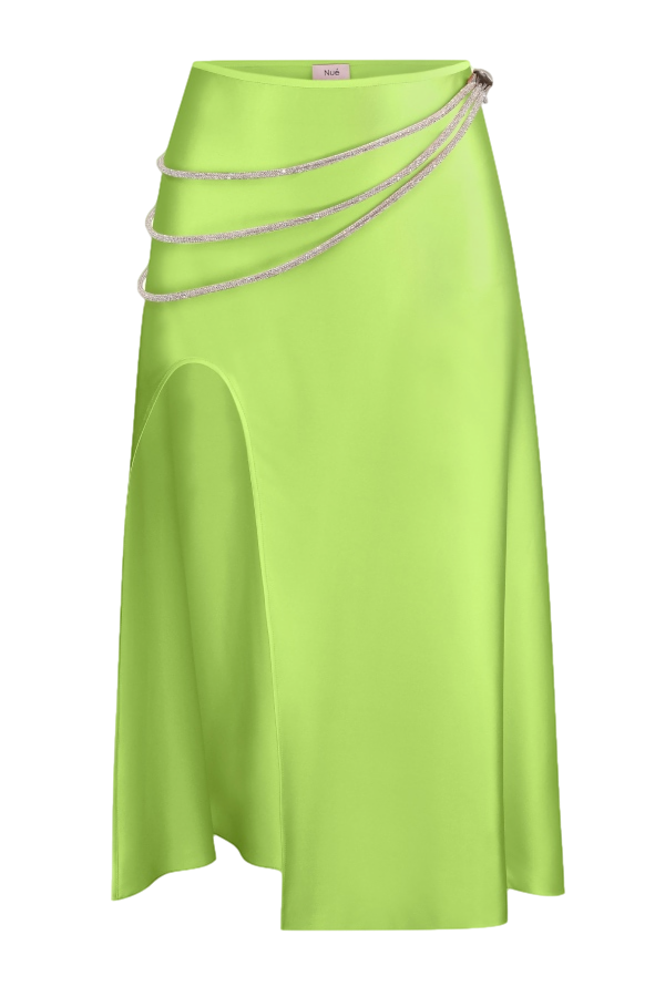 Shop Nué Laetitia Skirt In Green