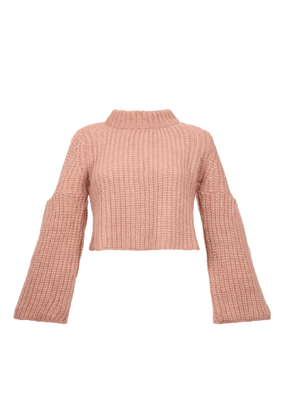 Ayni Celestine Sweater In Rose