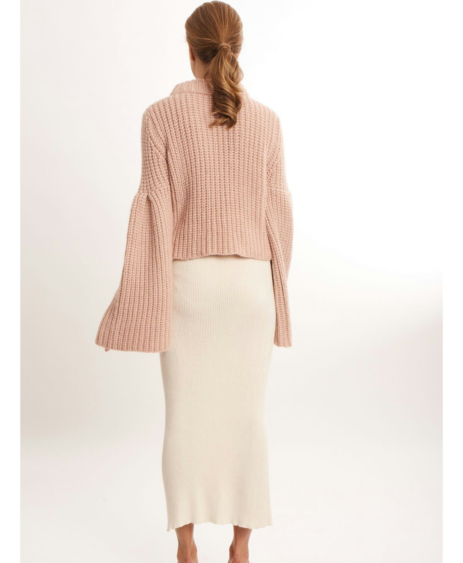 CELESTINE sweater in Pink made by AYNI