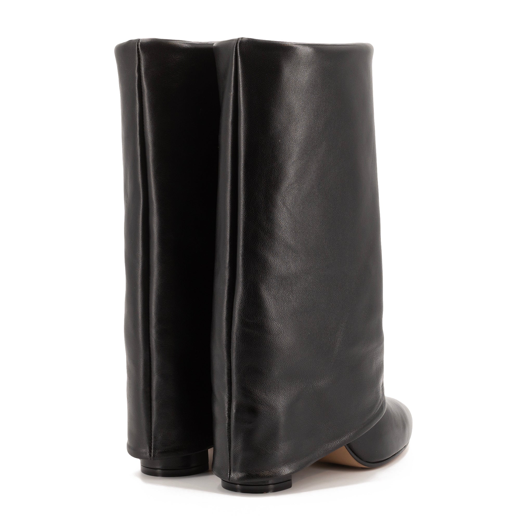 Shop Toral Berta Black Leather Boots
