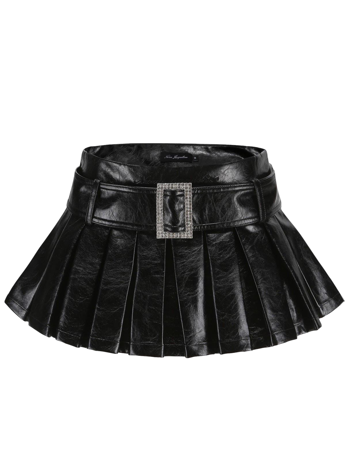 Nana Jacqueline Teresa Leather Mini Skirt